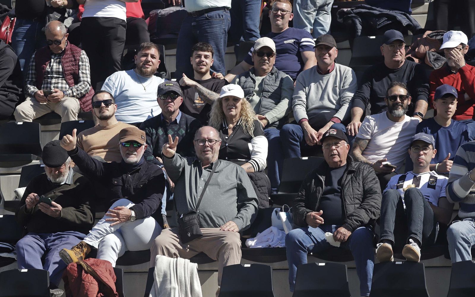 Búscate en el Ciudad de La Línea durante el Balona - San Roque de Lepe de Tercera Federación