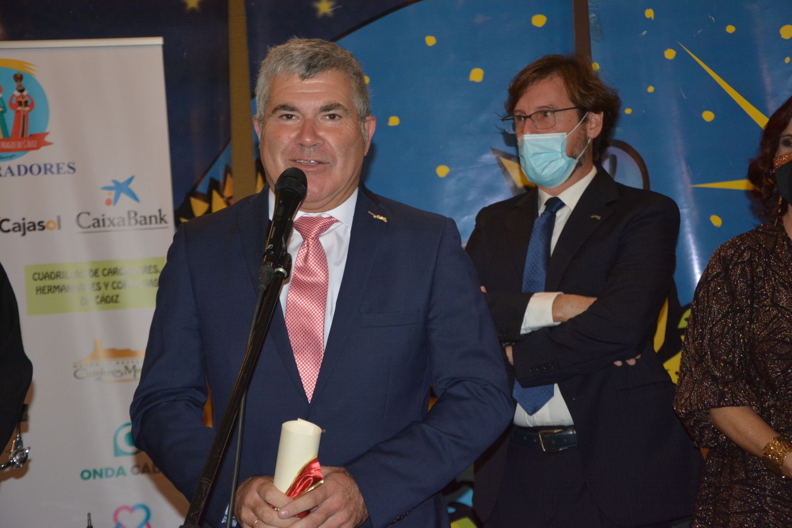 La cena de los Reyes Magos de Cádiz