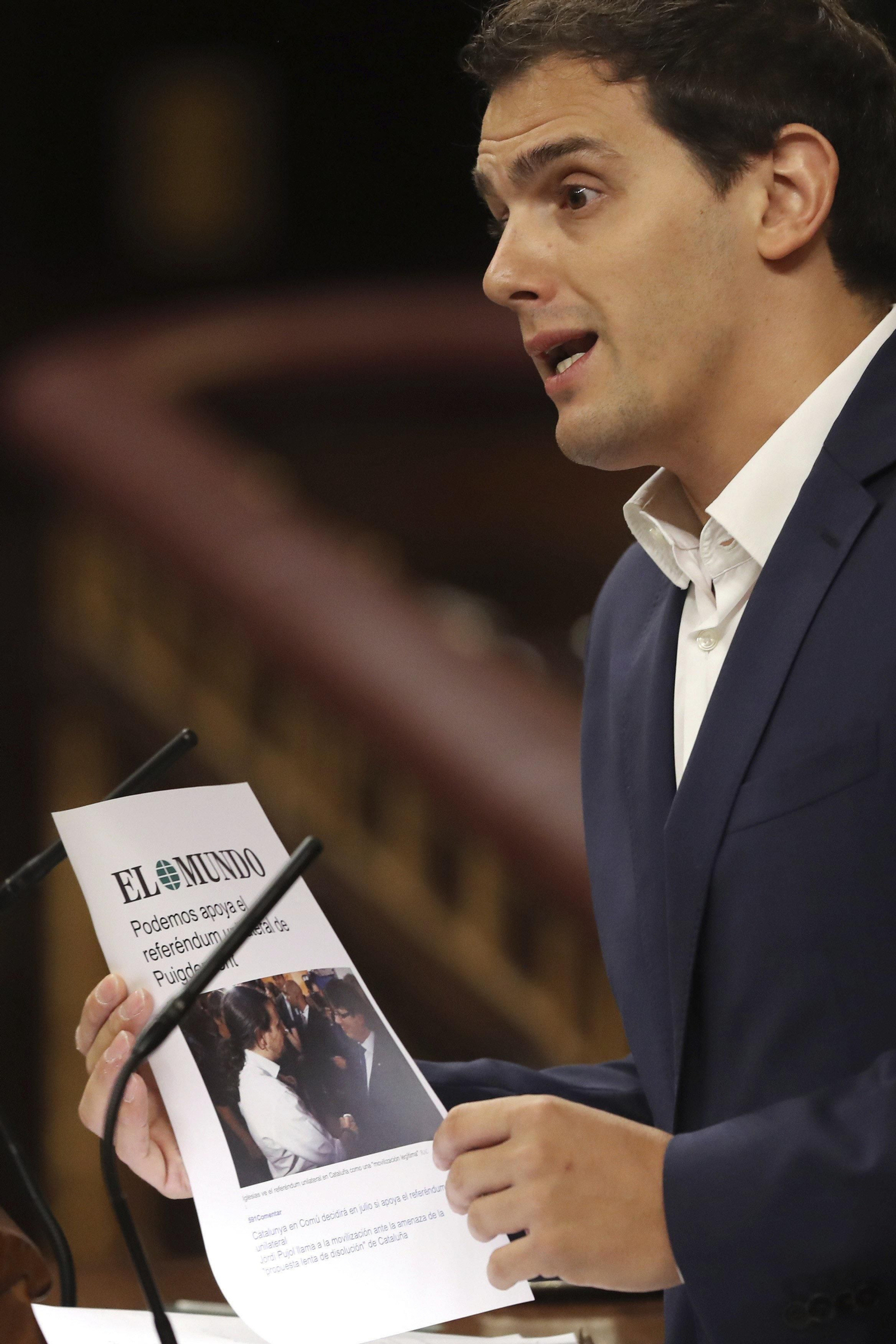 La segunda sesión de la moción de censura