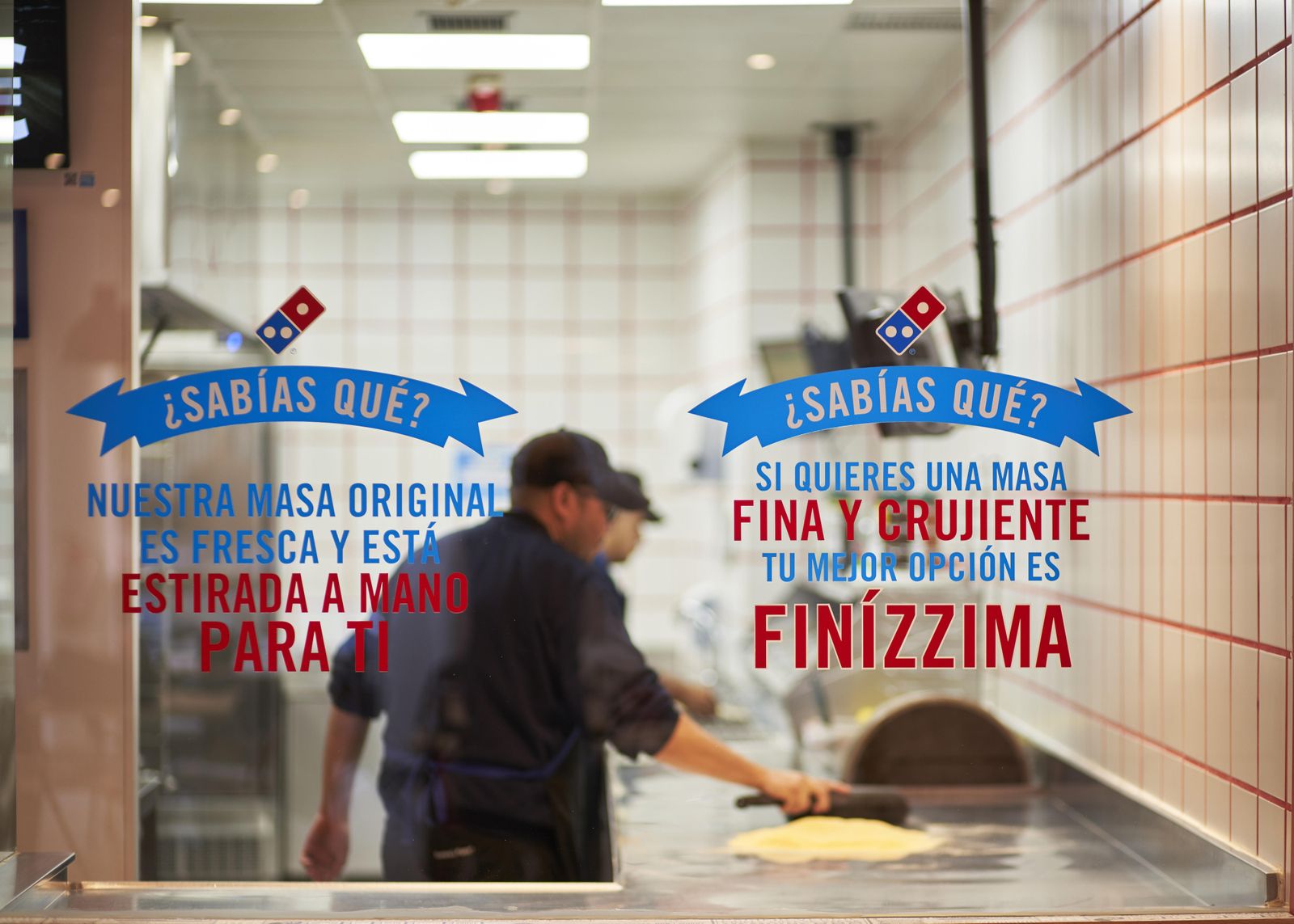El nuevo Domino's Pizza de Montequinto, situado en la Avenida Europa, 101, cuenta con 185 m2 y ha supuesto la creación de 33 nuevos puestos de trabajo.