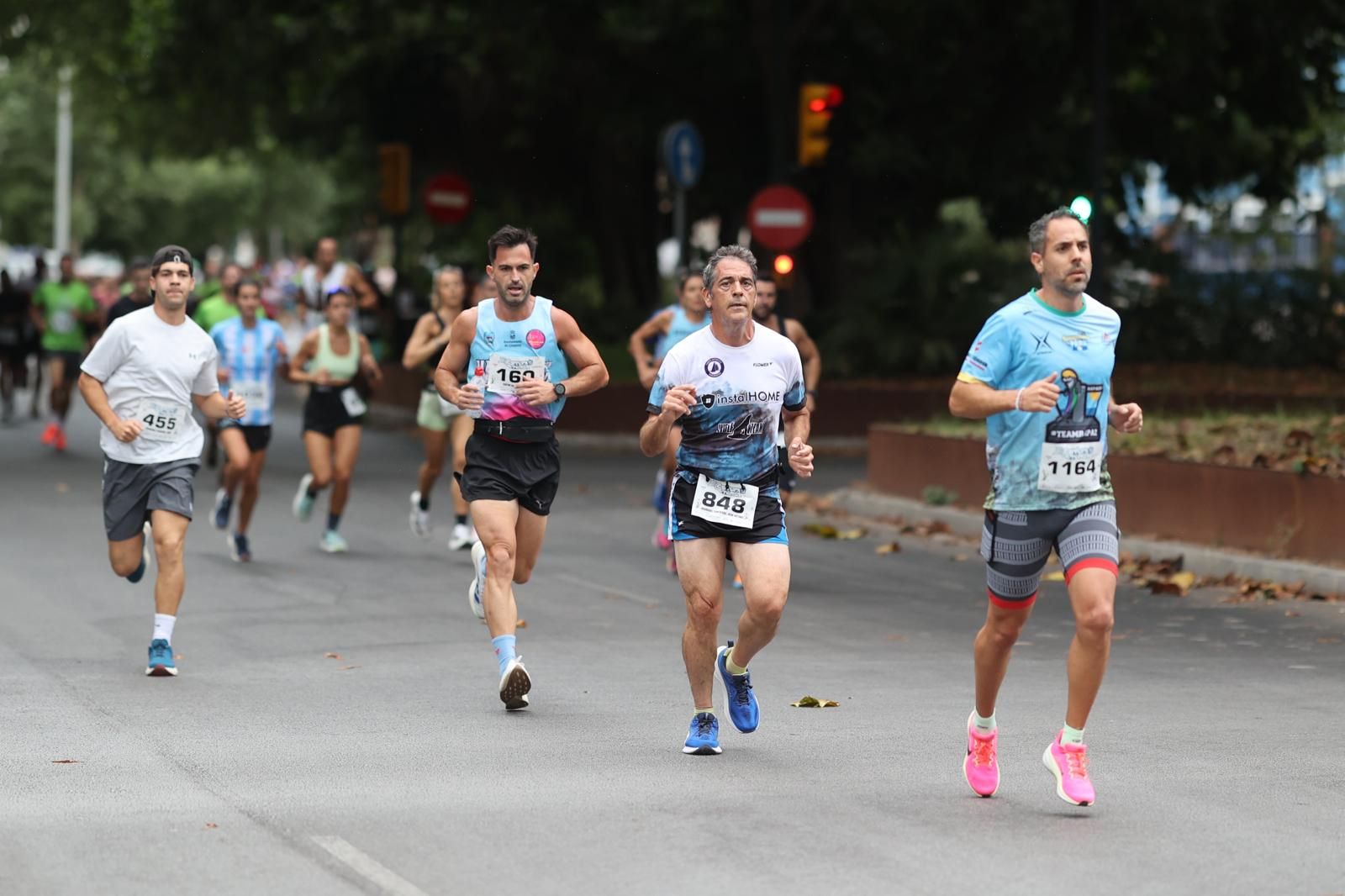 Las fotos de la VIII Carrera de la Prensa y la IV Marcha Solidaria de Málaga
