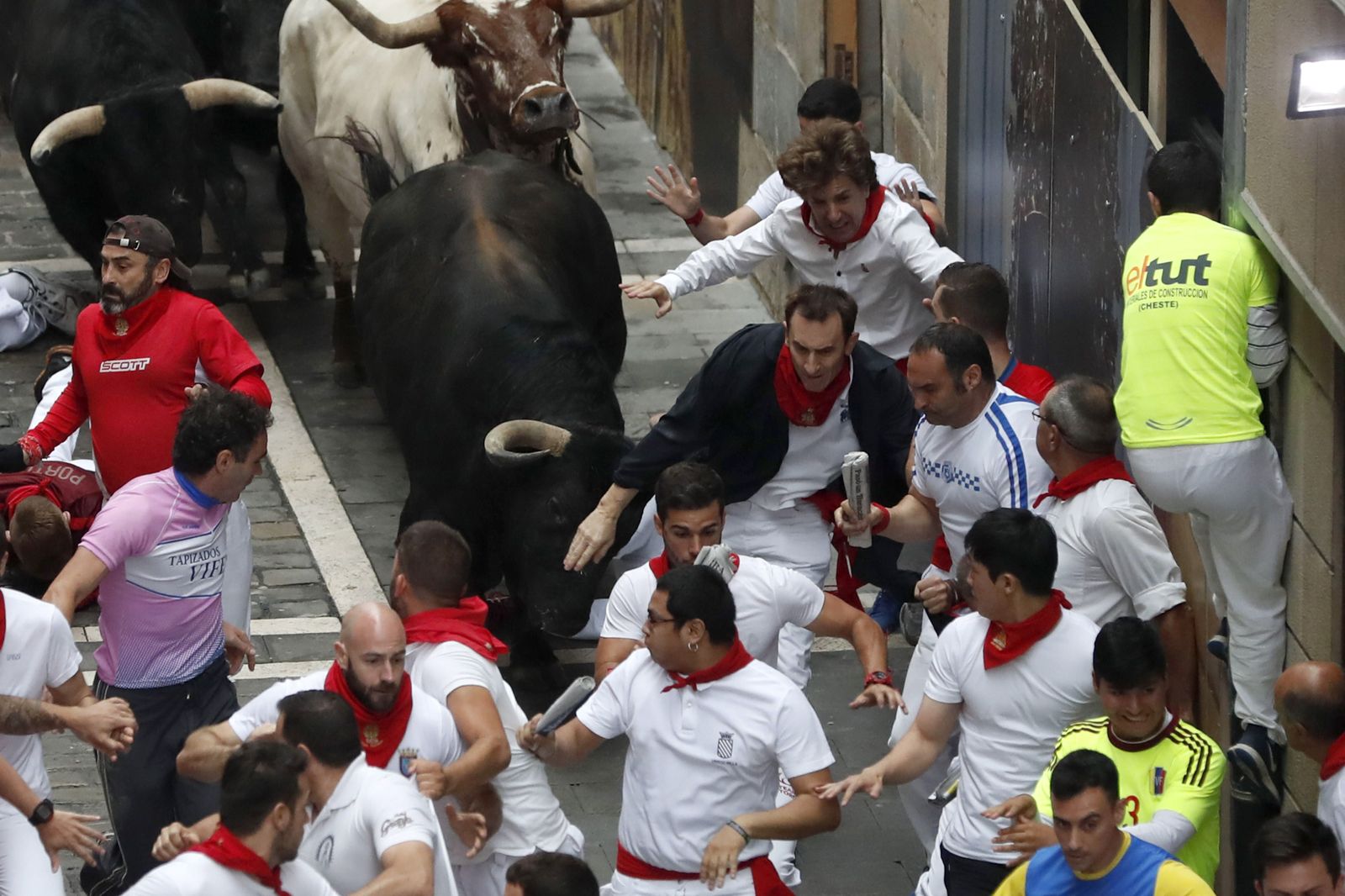 El encierro de Fuente Ymbro, en imágenes