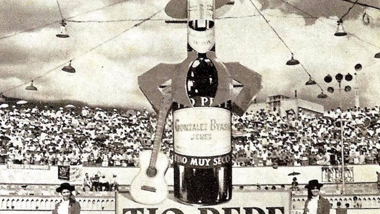 En la plaza de toros de Caracas.