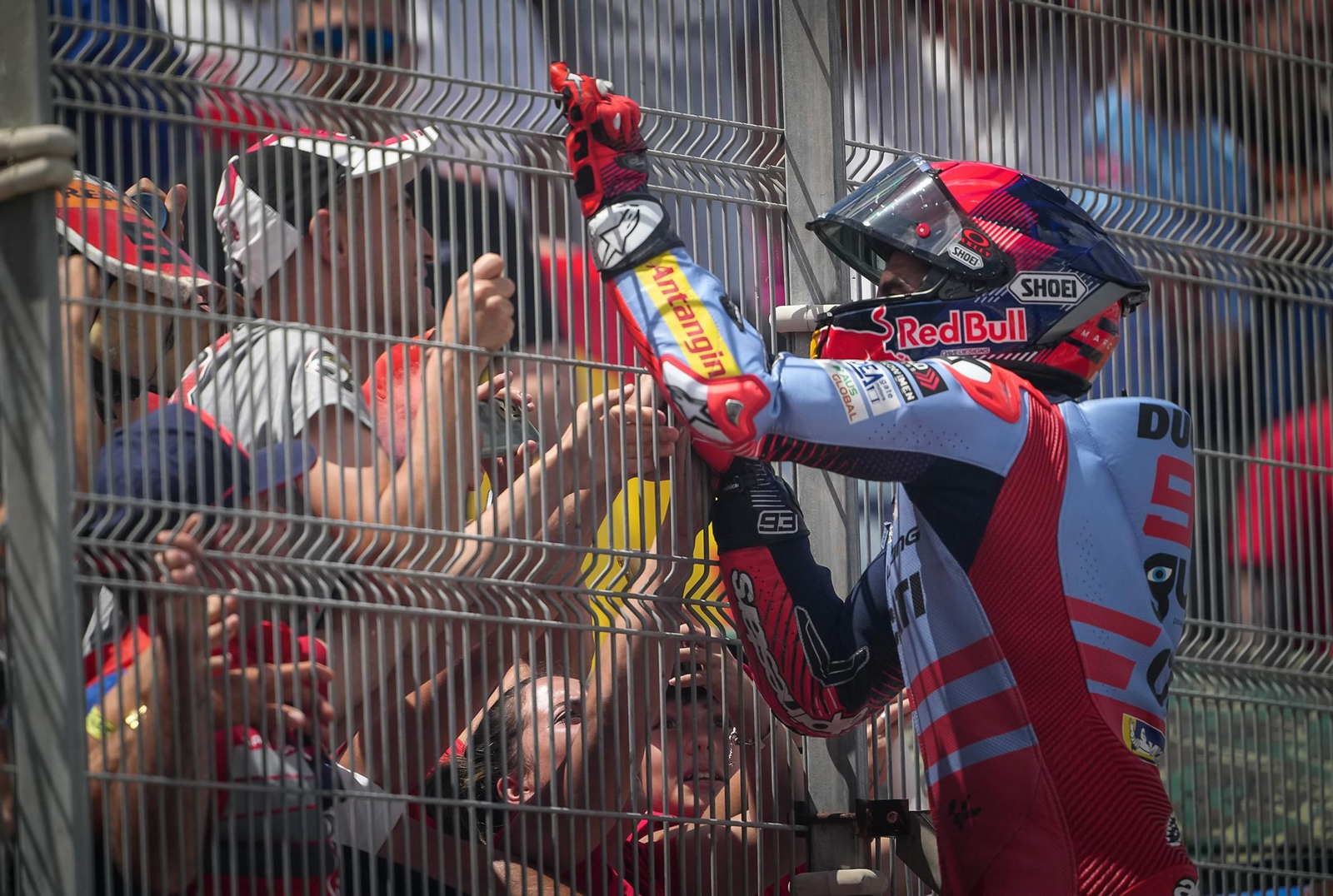 Imágenes de la carrera de MotoGP del Gran Premio de España