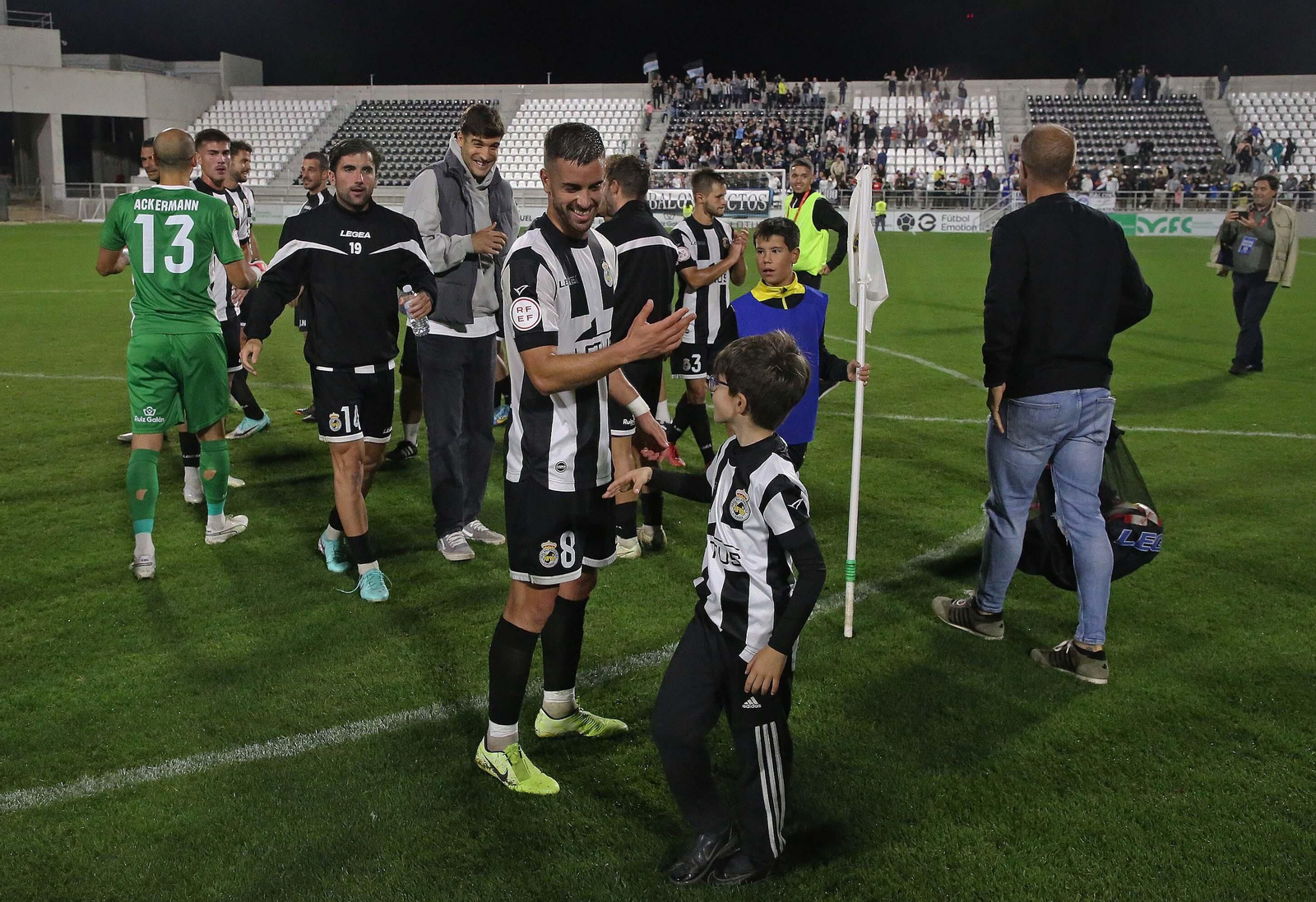 Las mejores fotos del Balona - Sevilla Atlético
