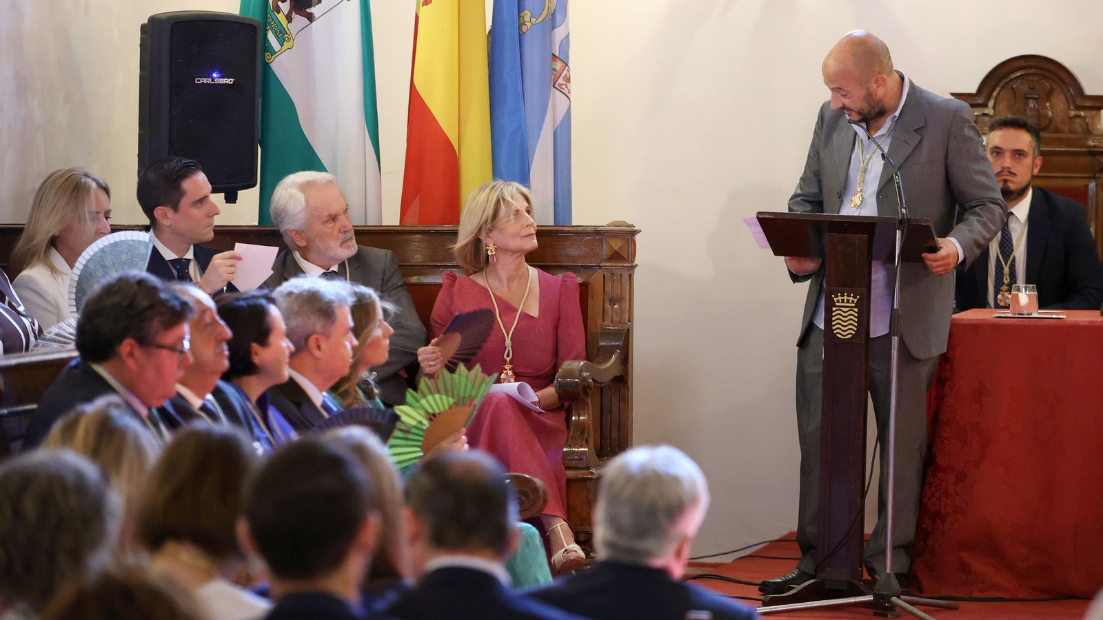 Investidura de María José García-Pelayo como nueva alcaldesa de Jerez