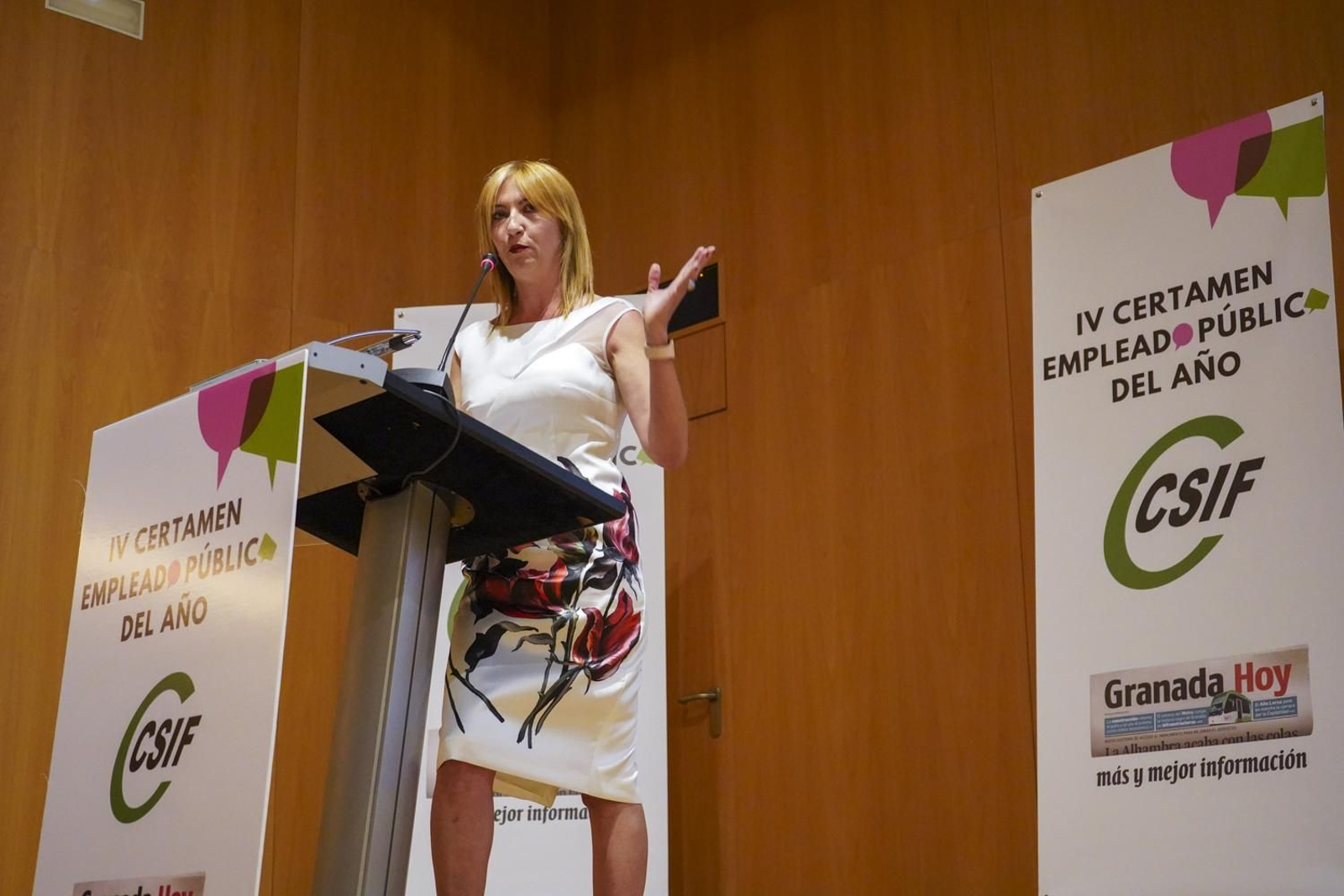 IV Certamen del Empleado Público del año