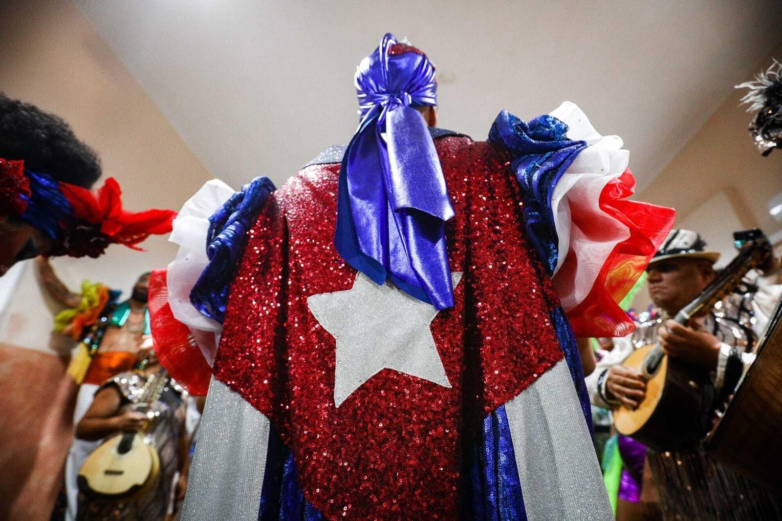 Ambiente en camerinos