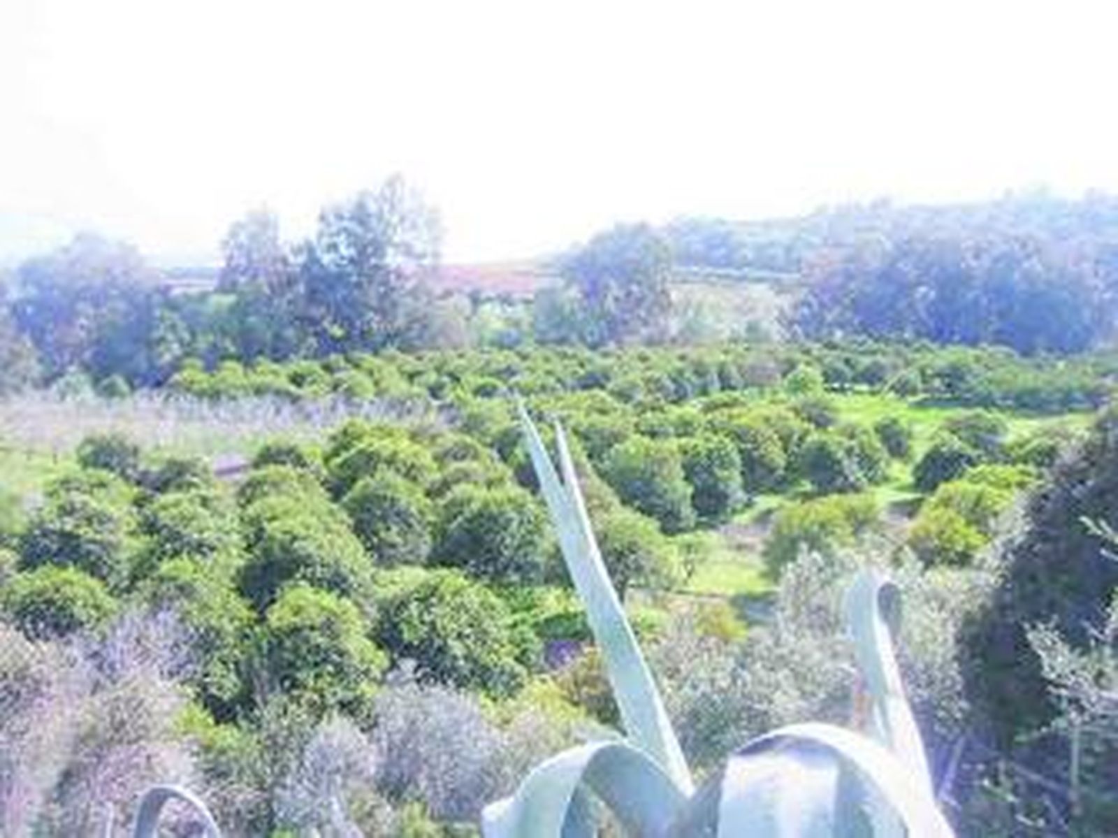 Vista de la zona de las Huertas de los Zapateros donde se construirá el futuro hotel, en Arcos.