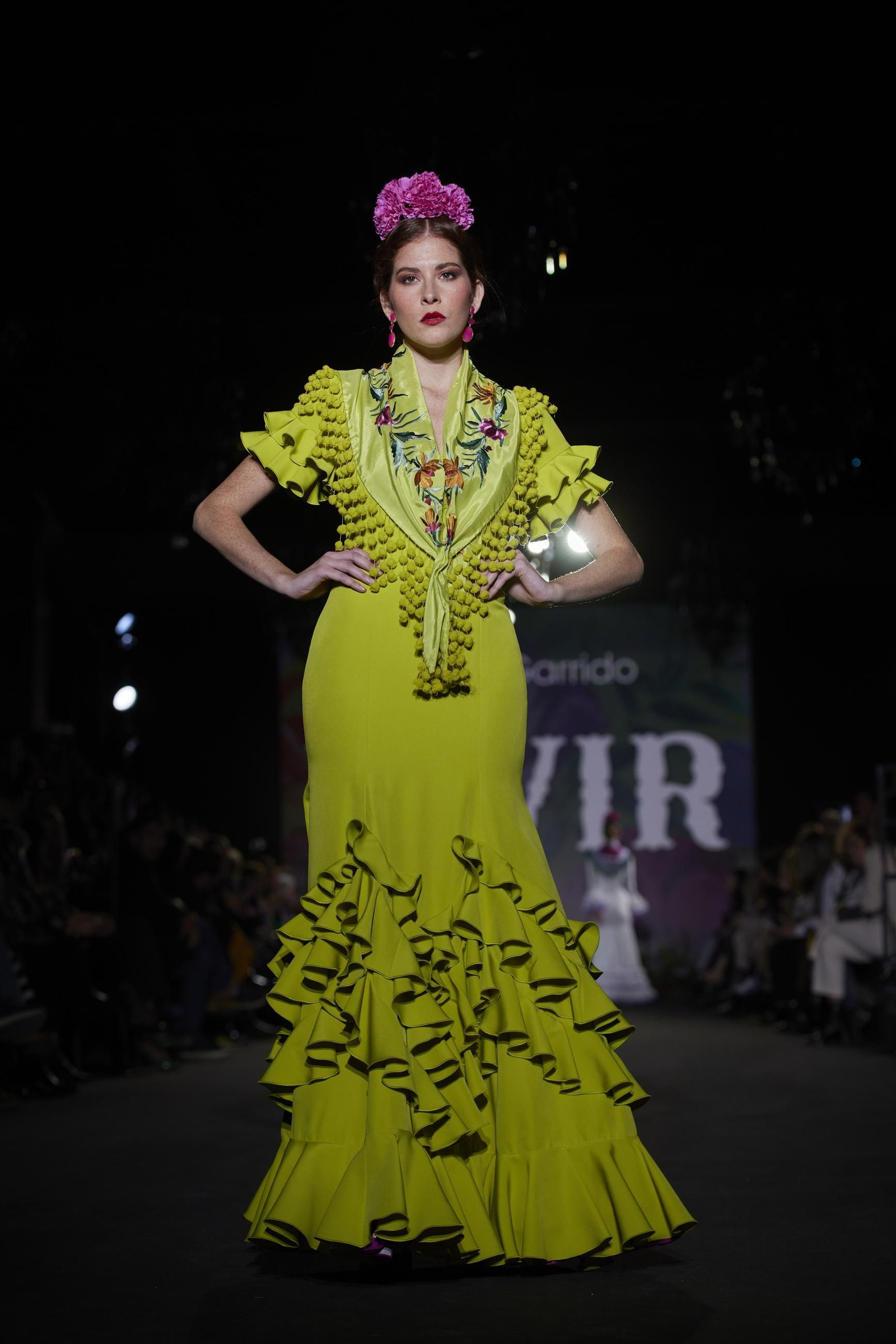 El desfile de Pepa Garrido en We Love Flamenco 2025, todas las fotos