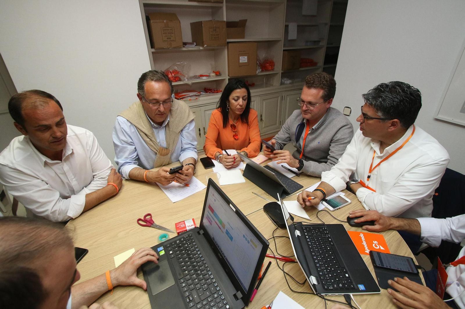 Fotogalería sedes electorales Almería. Elecciones Generales 2019