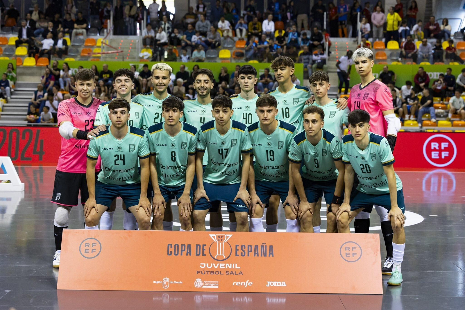 El juvenil del UMA Antequera, a la final de la Copa de España