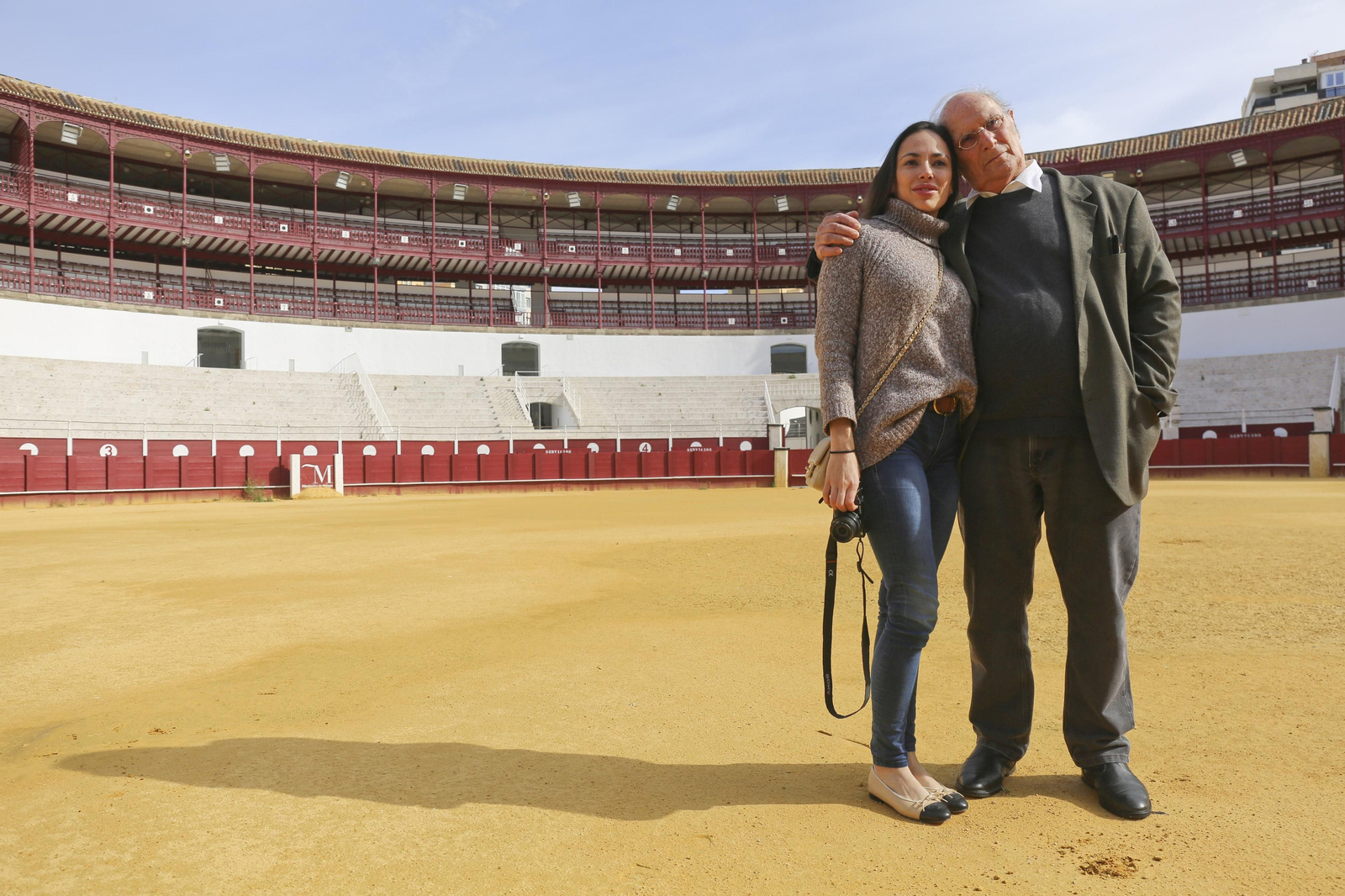 'Flamenco', la exposición fotográfica de Carlos Saura en La Malagueta