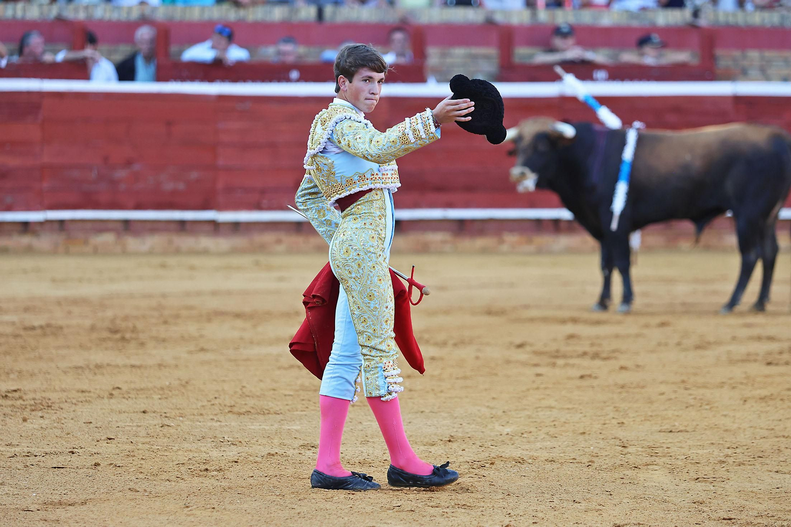 Toros La Merced 2024 Novillada con picadores(