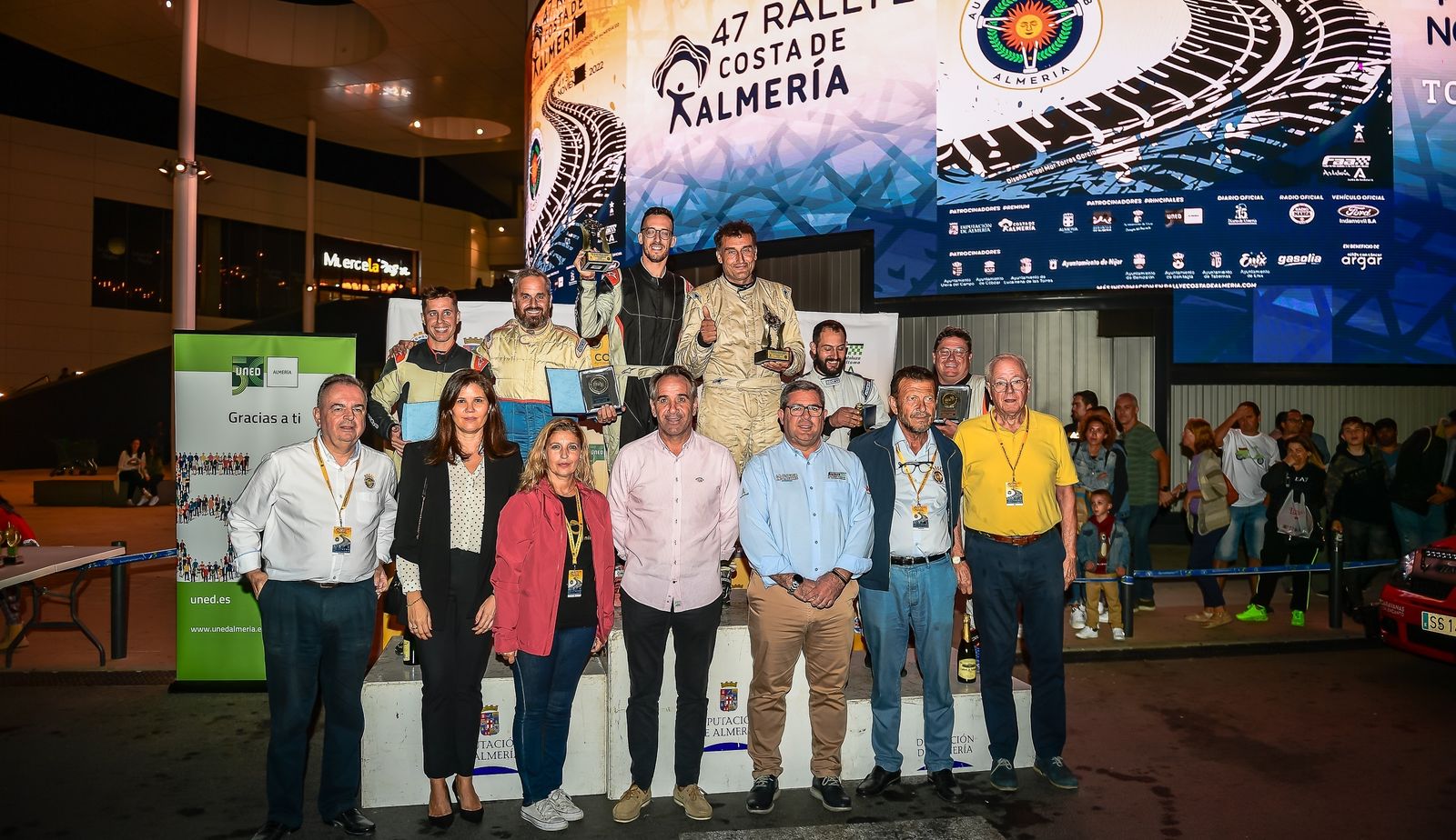 Los premios se entregaron en el Centro Comercial Torrecárdenas.