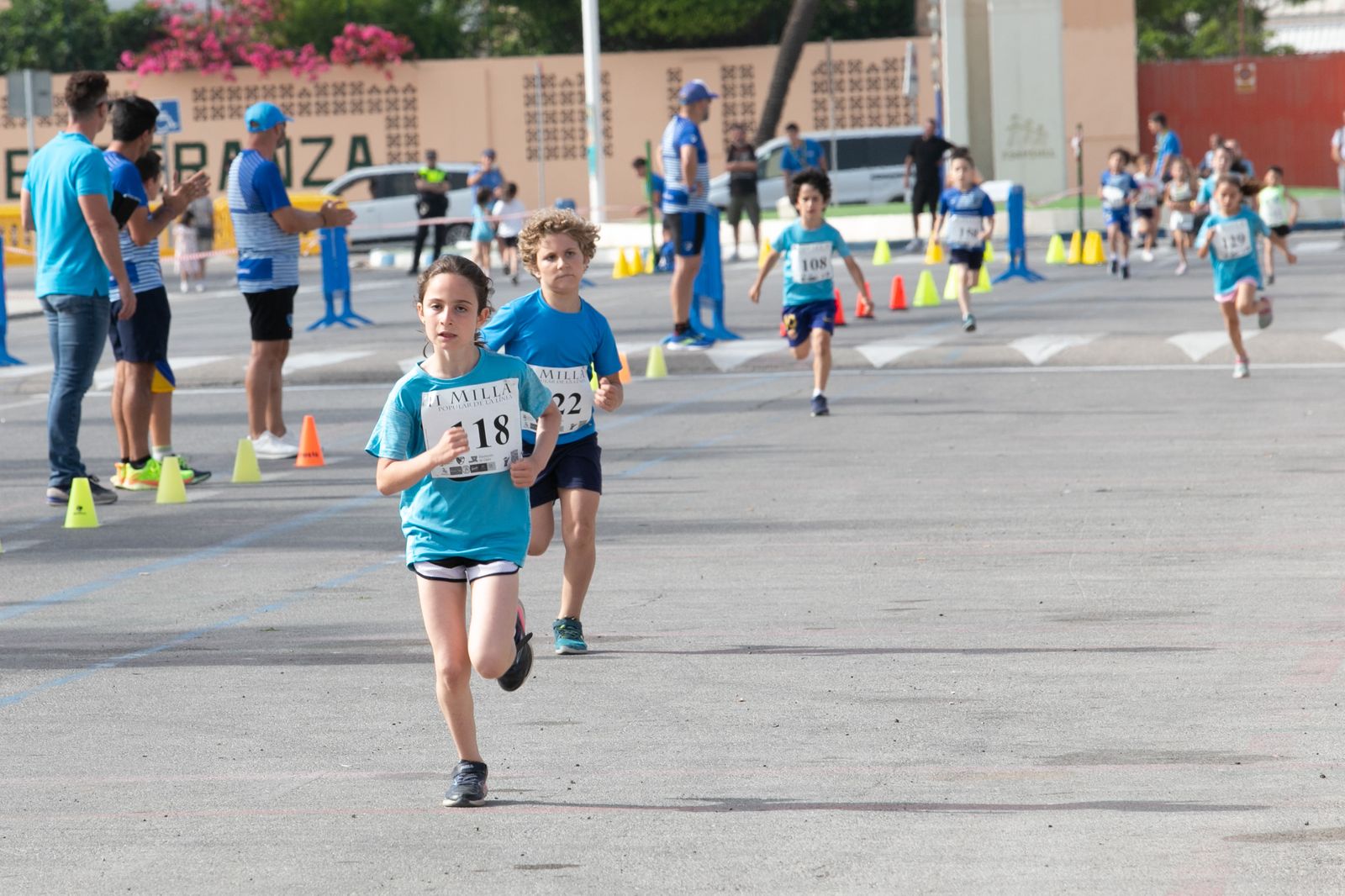 Las fotos de la II Milla Urbana Ciudad de La Línea