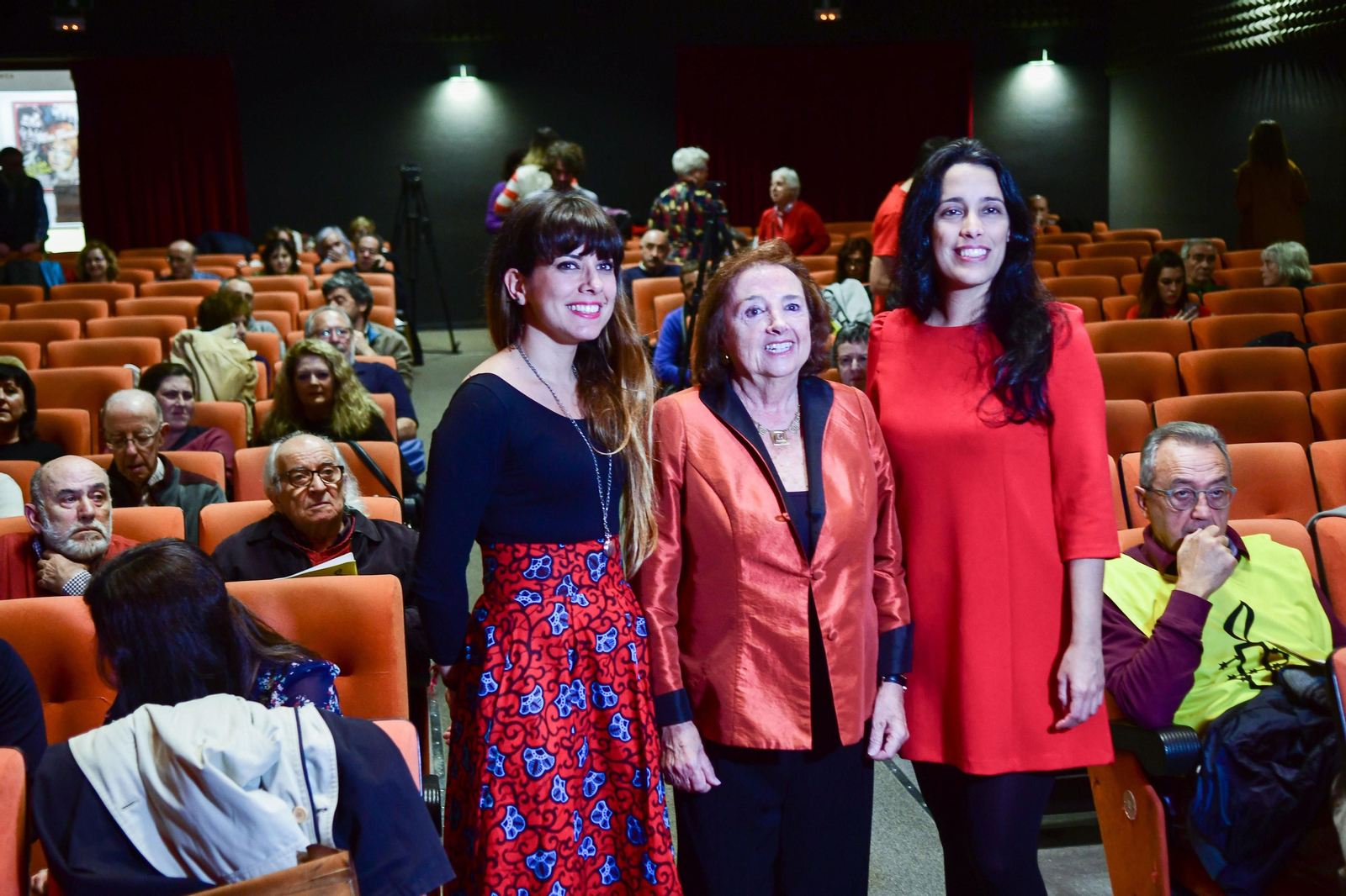 Ruth de frutos, Carmen Sarmiento y Raquel Montenegro.