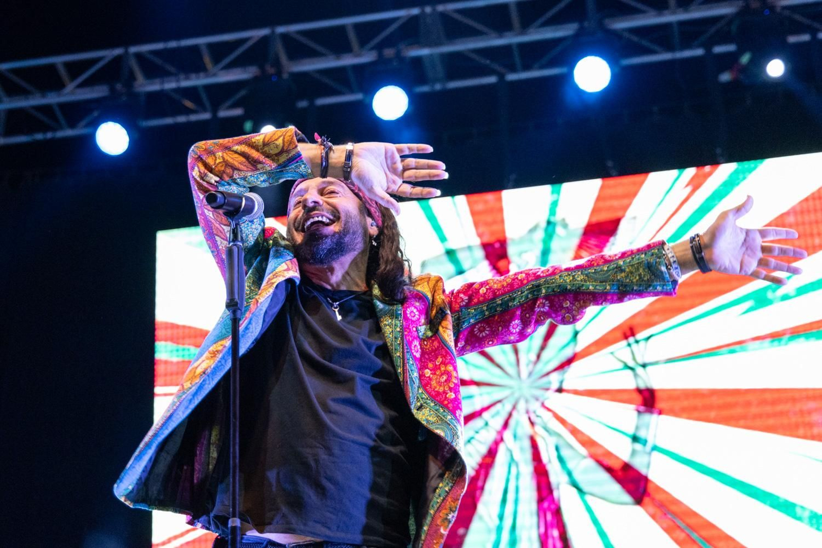 El Arrebato, así fue el concierto en La Guardía de Jaén, en imágenes