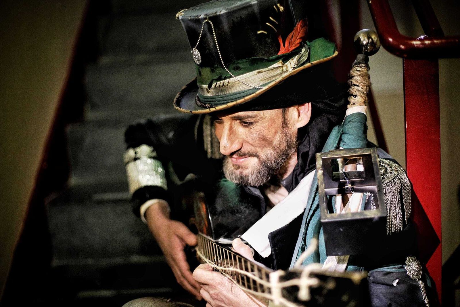 Comparsa 'El andalú'