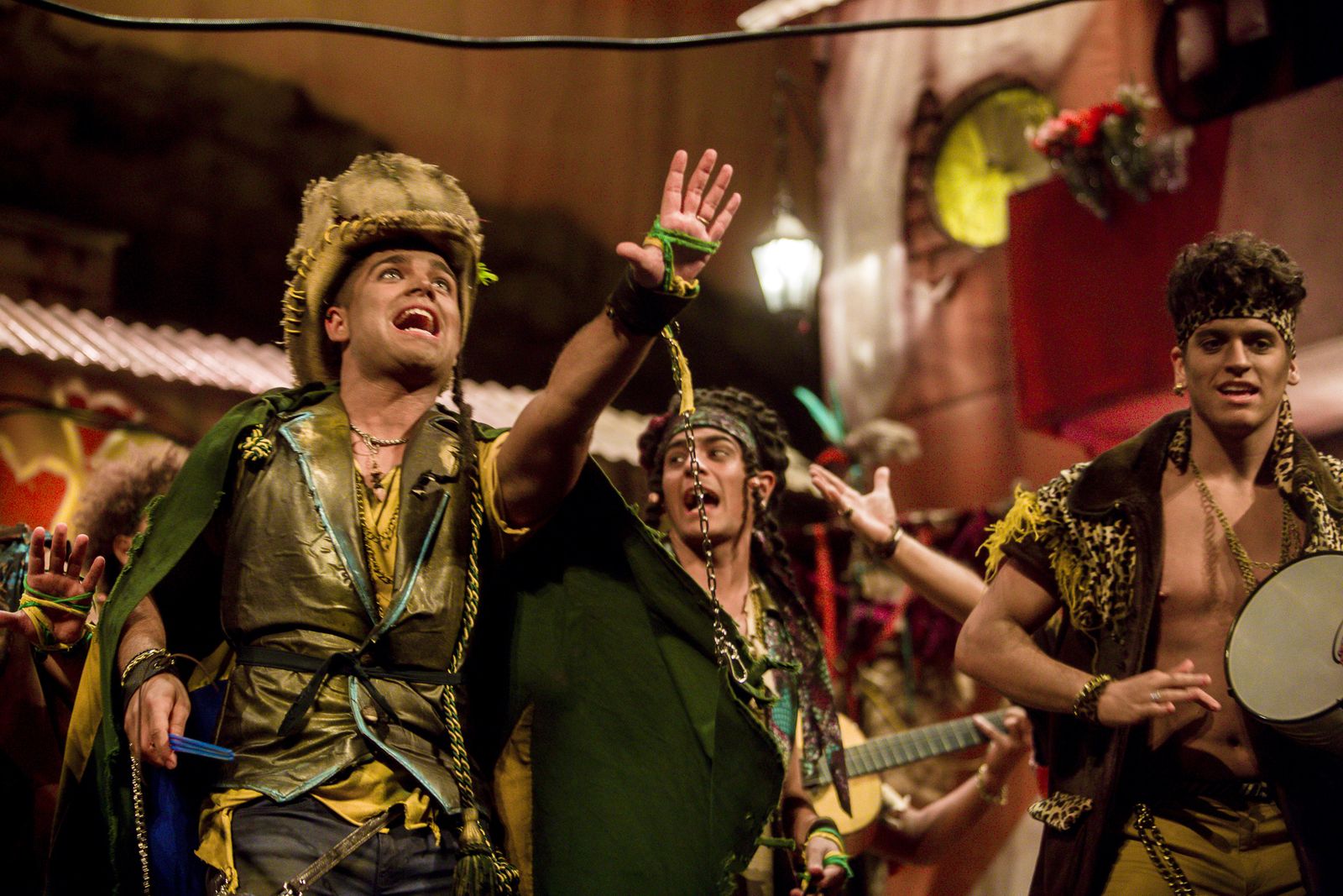 Comparsa La ciudad de Dios