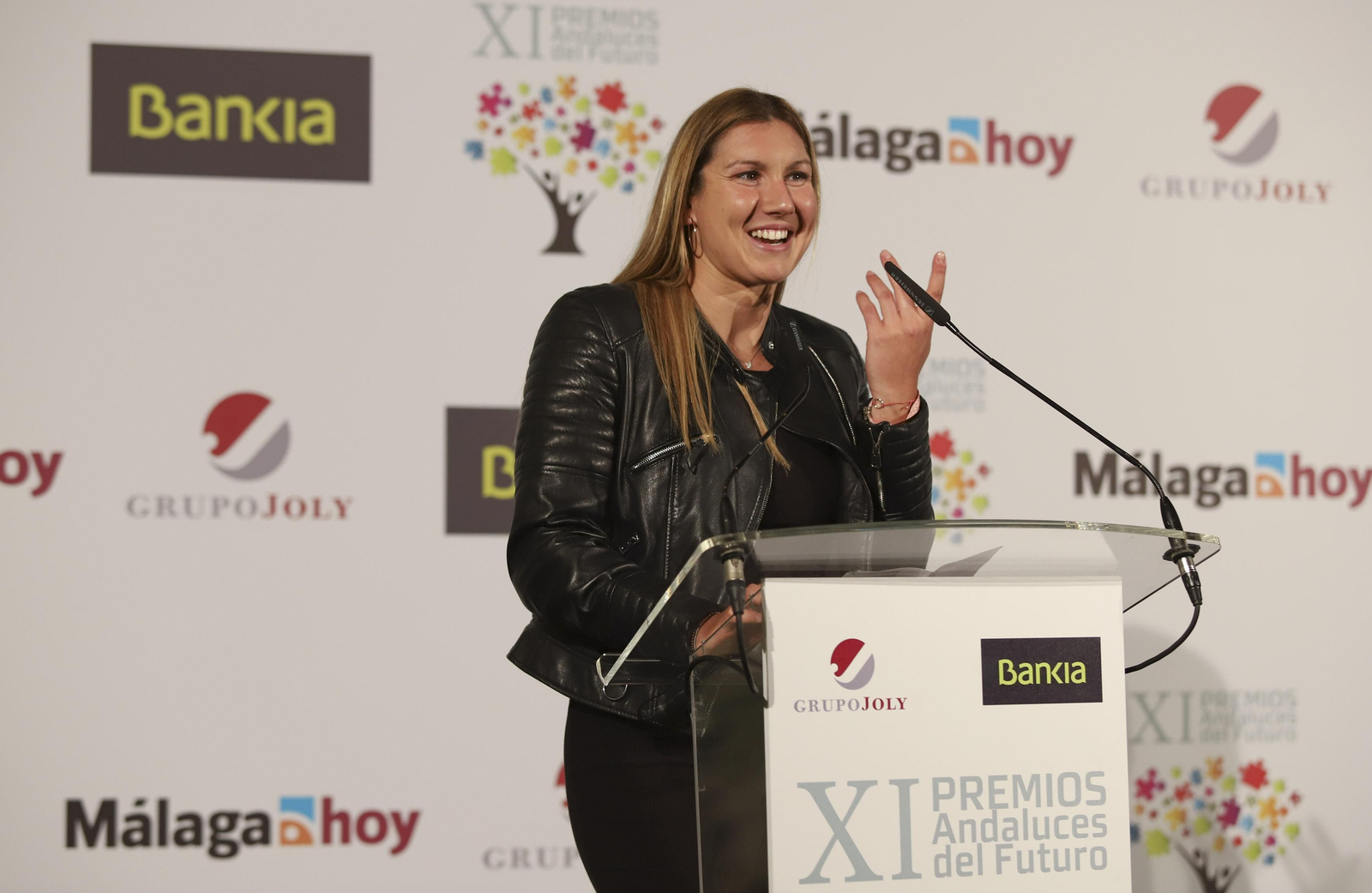 La nadadora malagueña Paula Ruiz.