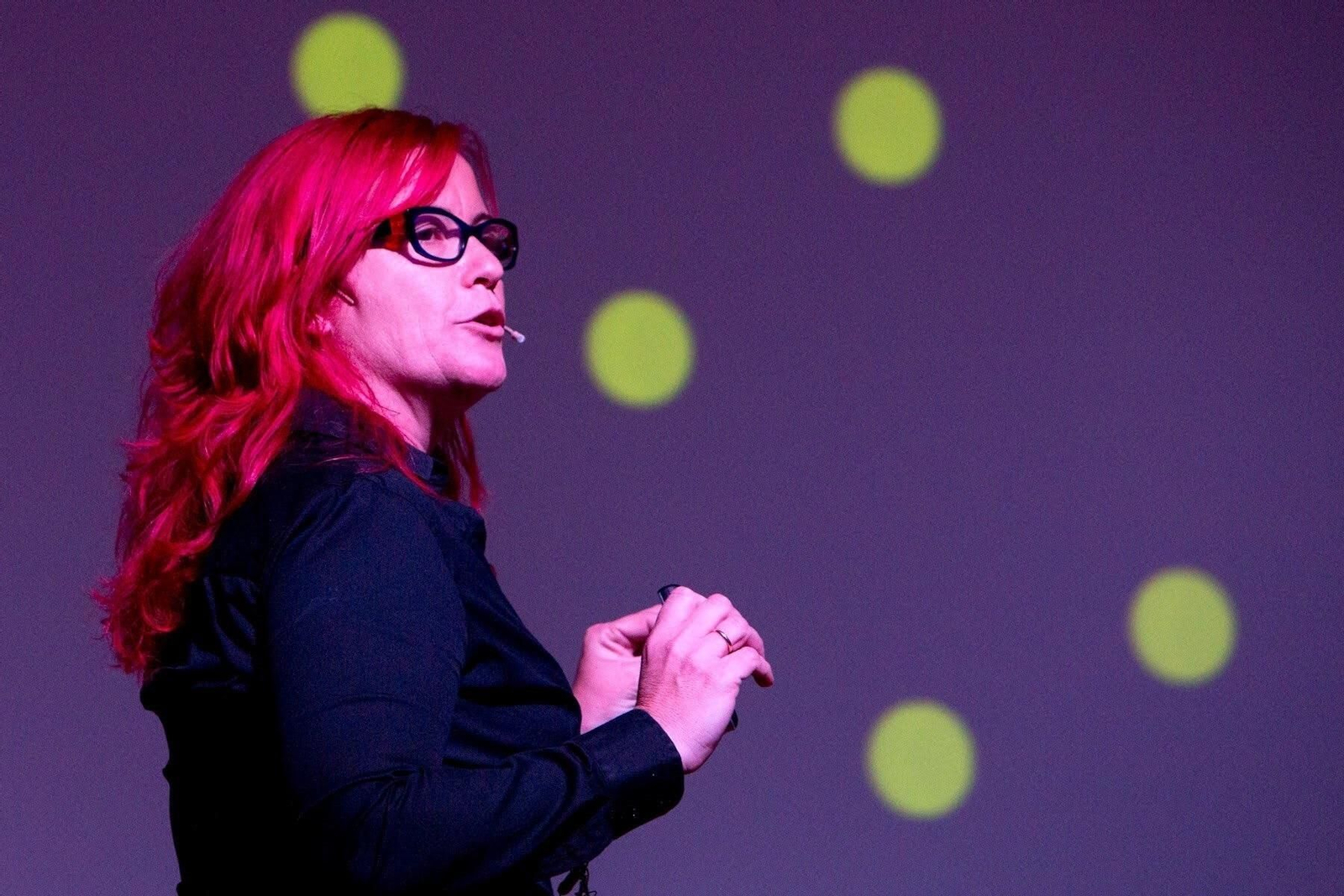 La divulgadora Clara Grima, mentora en el programa Fénix el pasado curso.