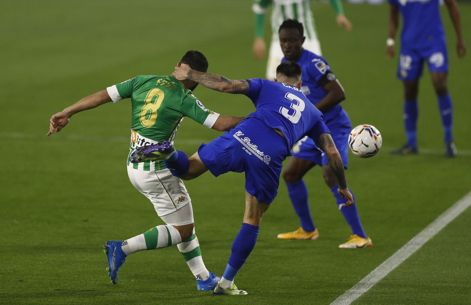 Las imágenes del Betis-Getafe