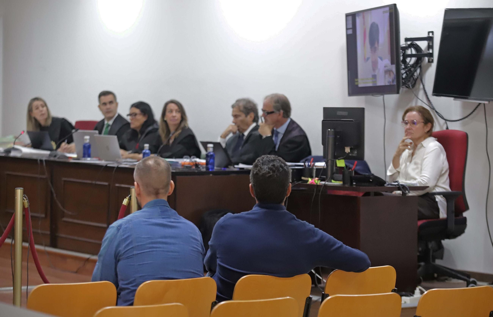 Fotos de la séptima sesión del juicio del Rúa Mar en Algeciras