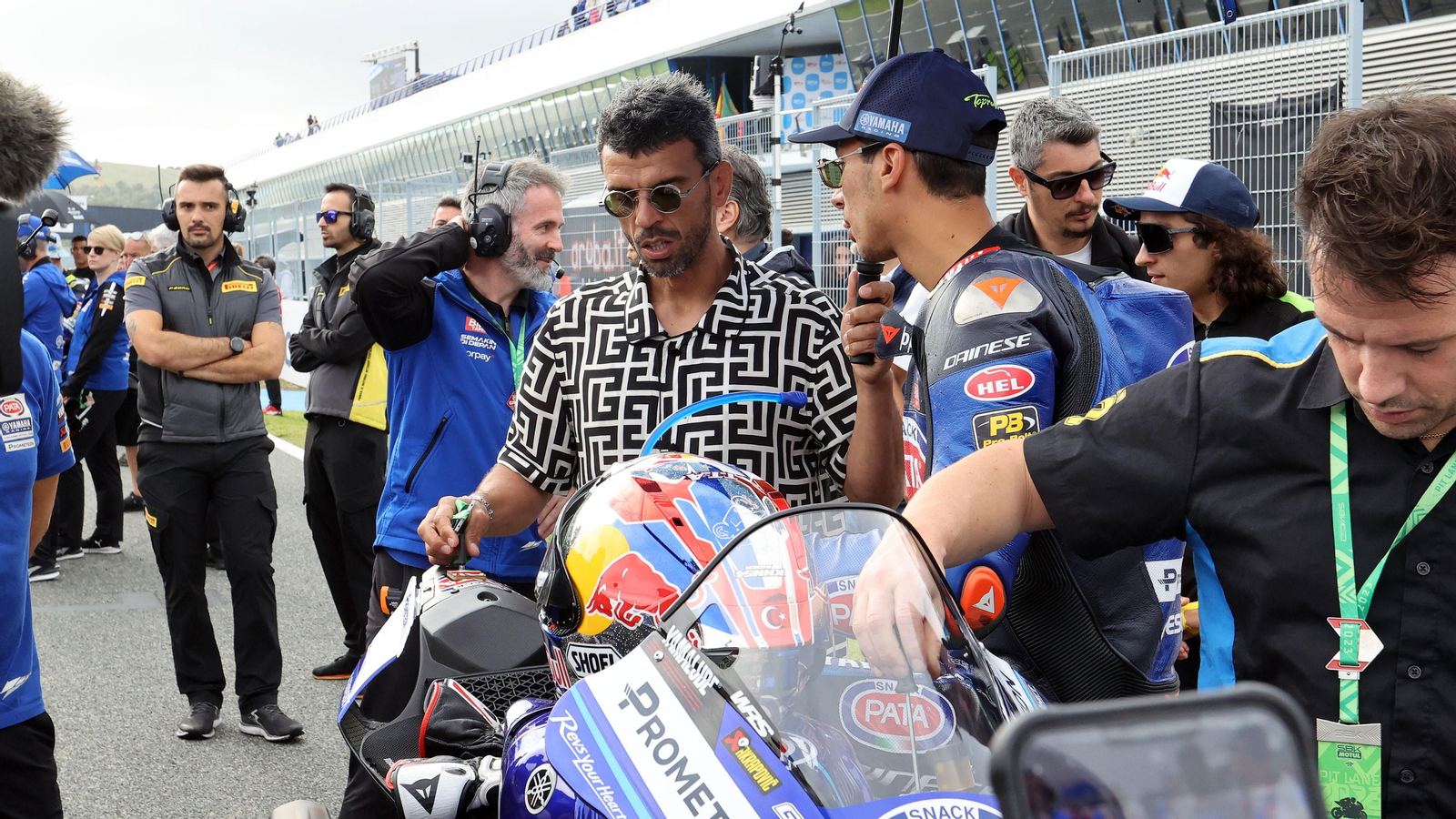 Último día de SBK en el Circuito de Jerez - Ángel Nieto