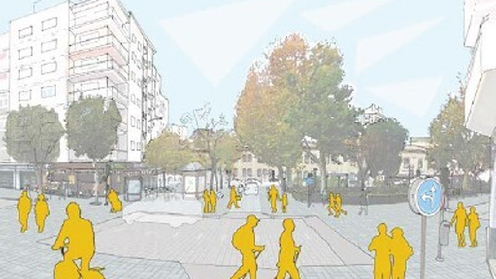 Resultado de la remodelación propuesta.