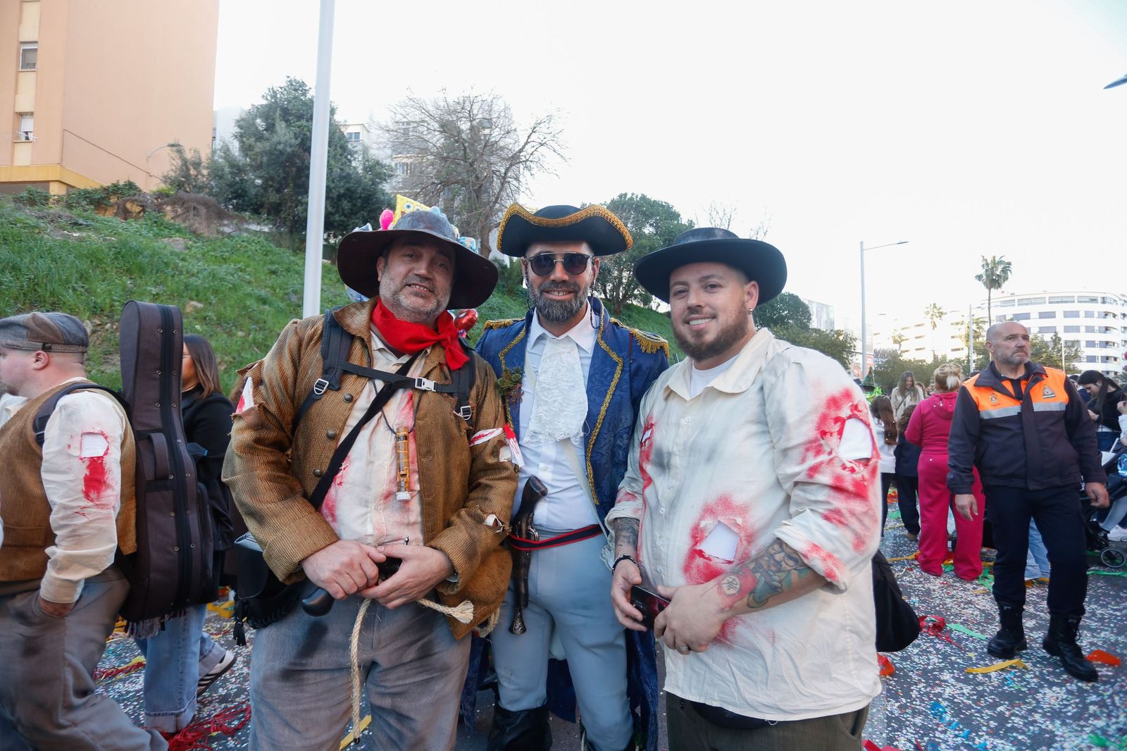 Búscate en las fotos de la cabalgata del Carnaval de Algeciras 2026