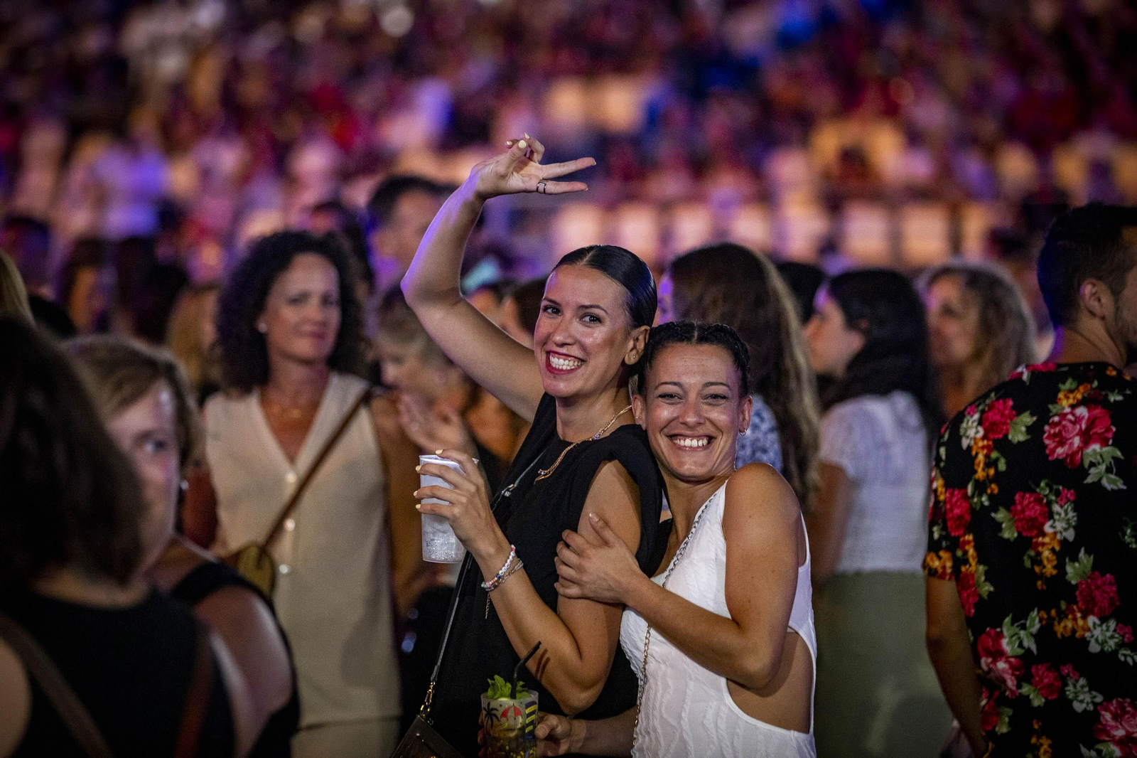 Búscate en las imágenes del concierto de Pablo Alborán en Concert Music Festival de Chiclana