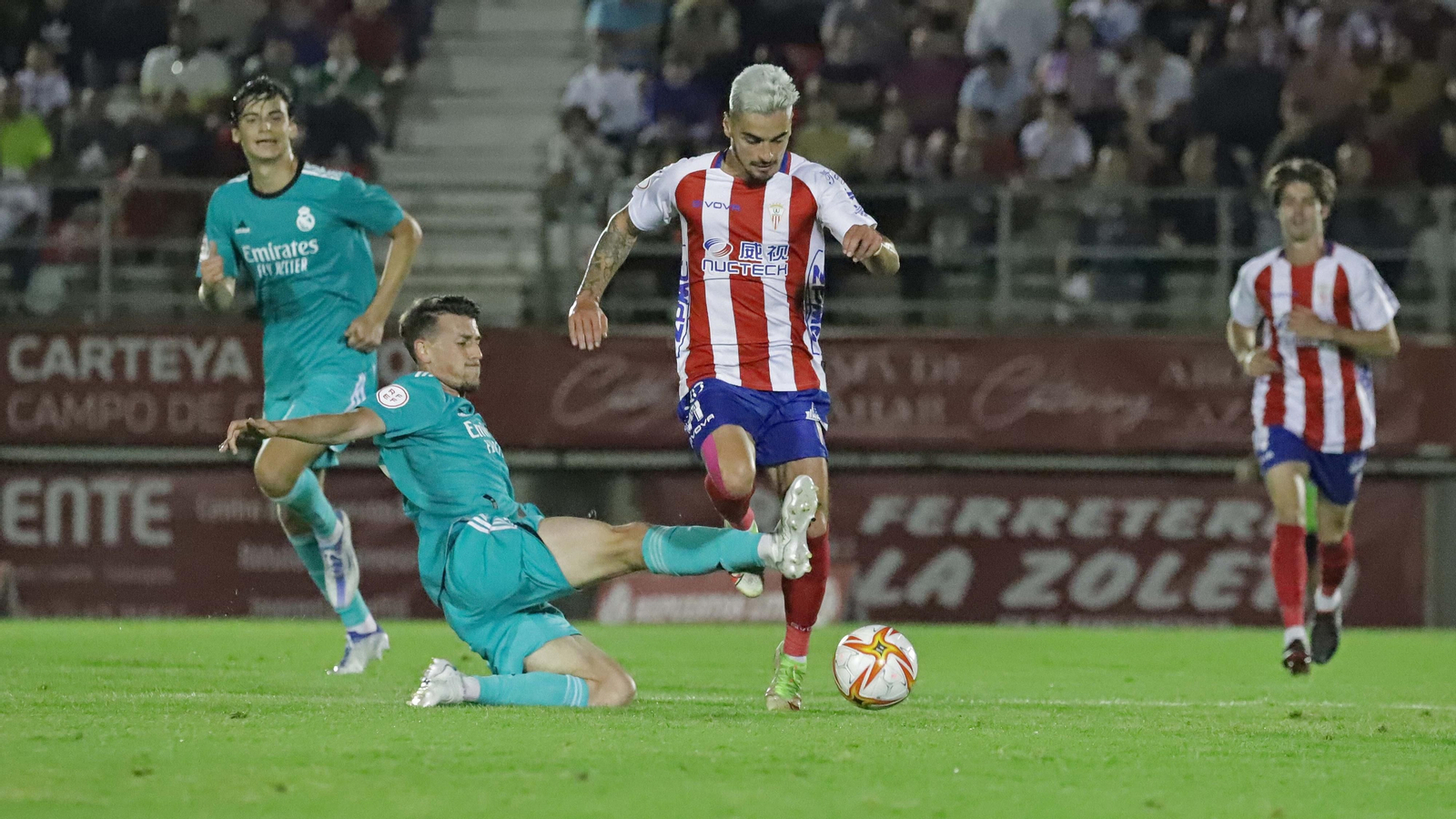 Las mejores fotos del Algeciras - Real Madrid Castilla