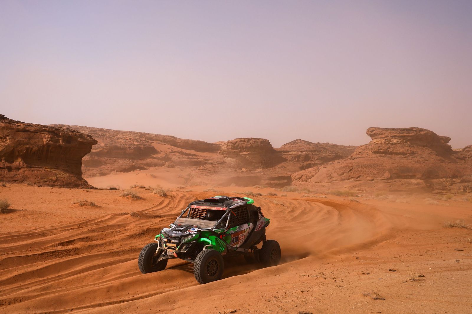 Las mejores fotos del Rally Dakar | Cuarta etapa