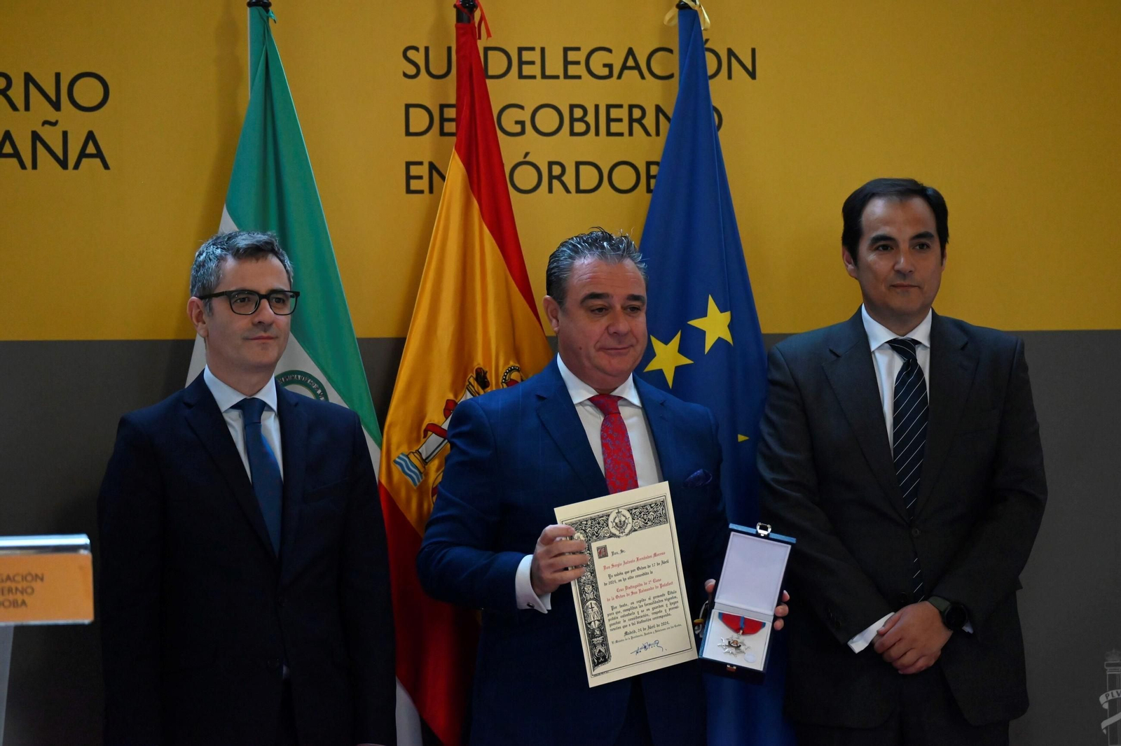 La entrega de las condecoraciones de la Orden de San Raimundo de Peñafort, en imágenes