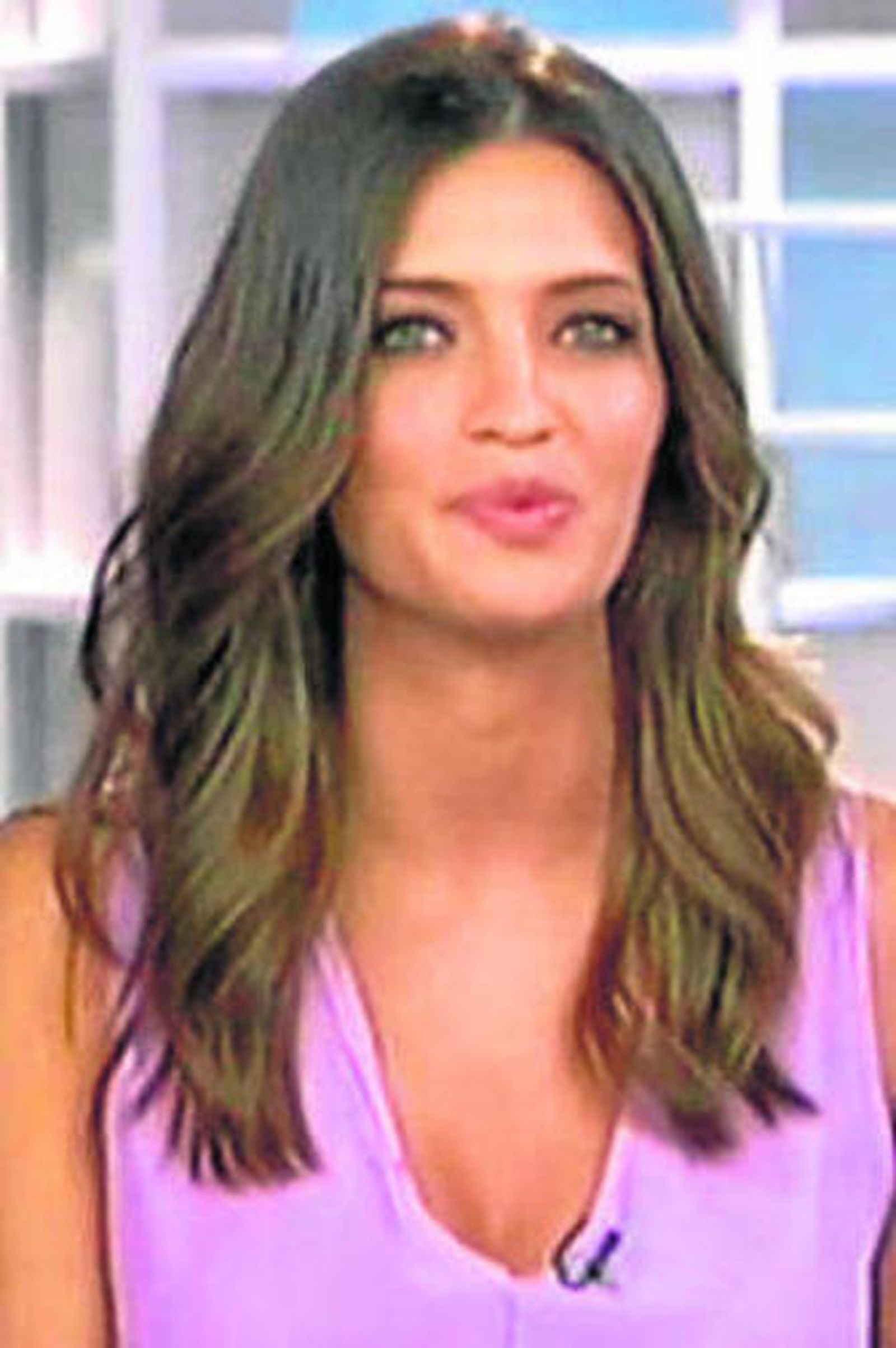 Sara Carbonero, radiante en su regreso al trabajo