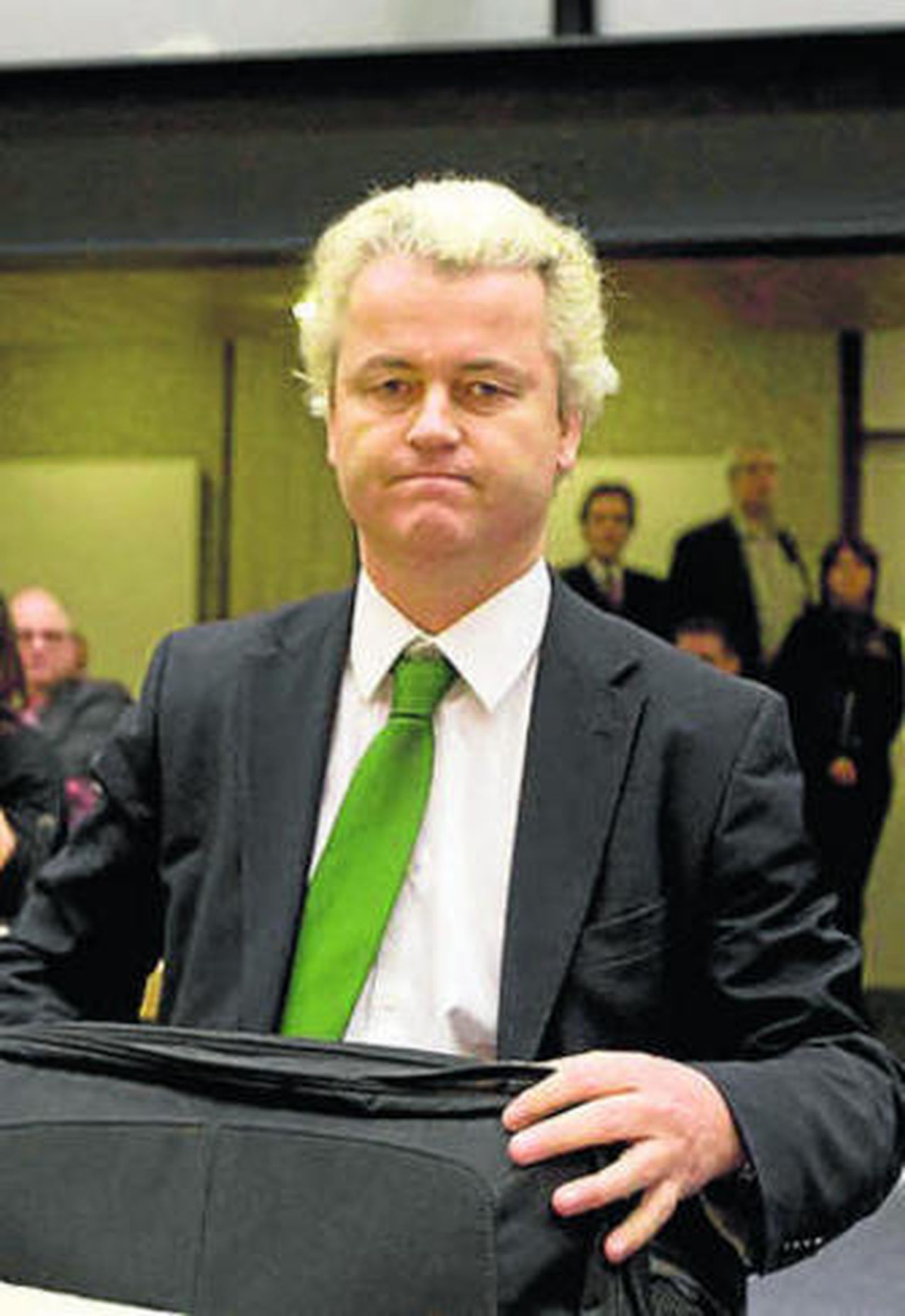 Geert Wilders.