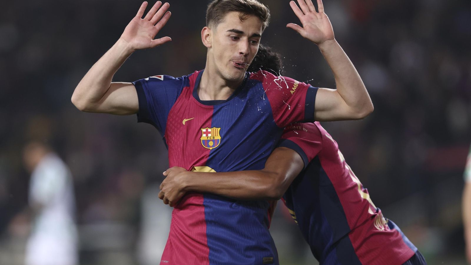 Las mejores fotos del Barcelona - Betis
