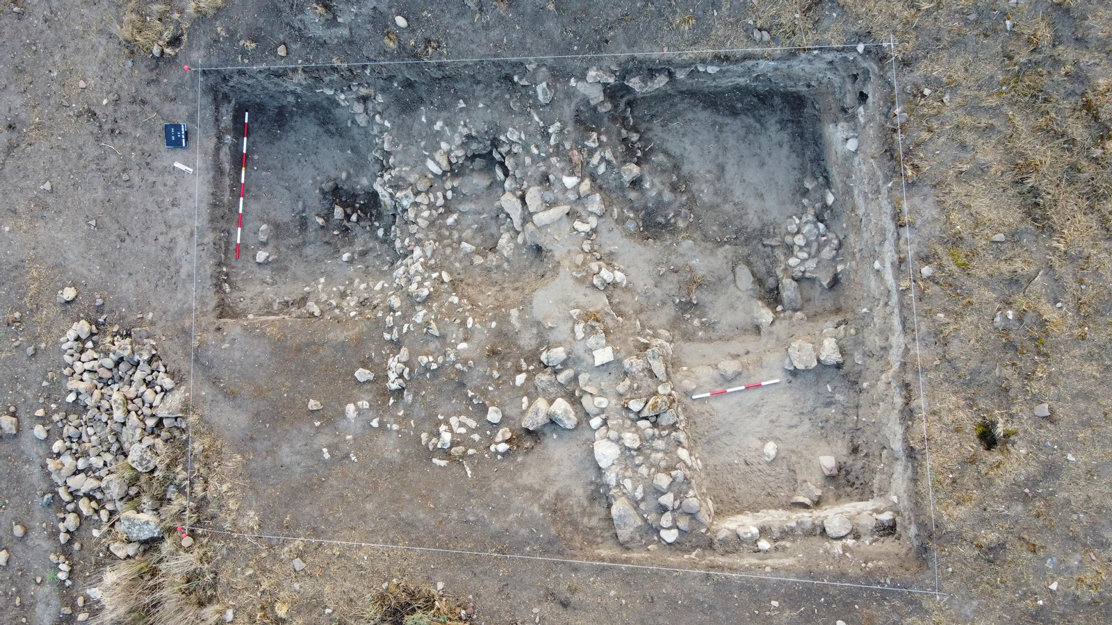 La fotos de la ciudad romana de Ilurco descubierta en Pinos Puente por la Universidad de Granada