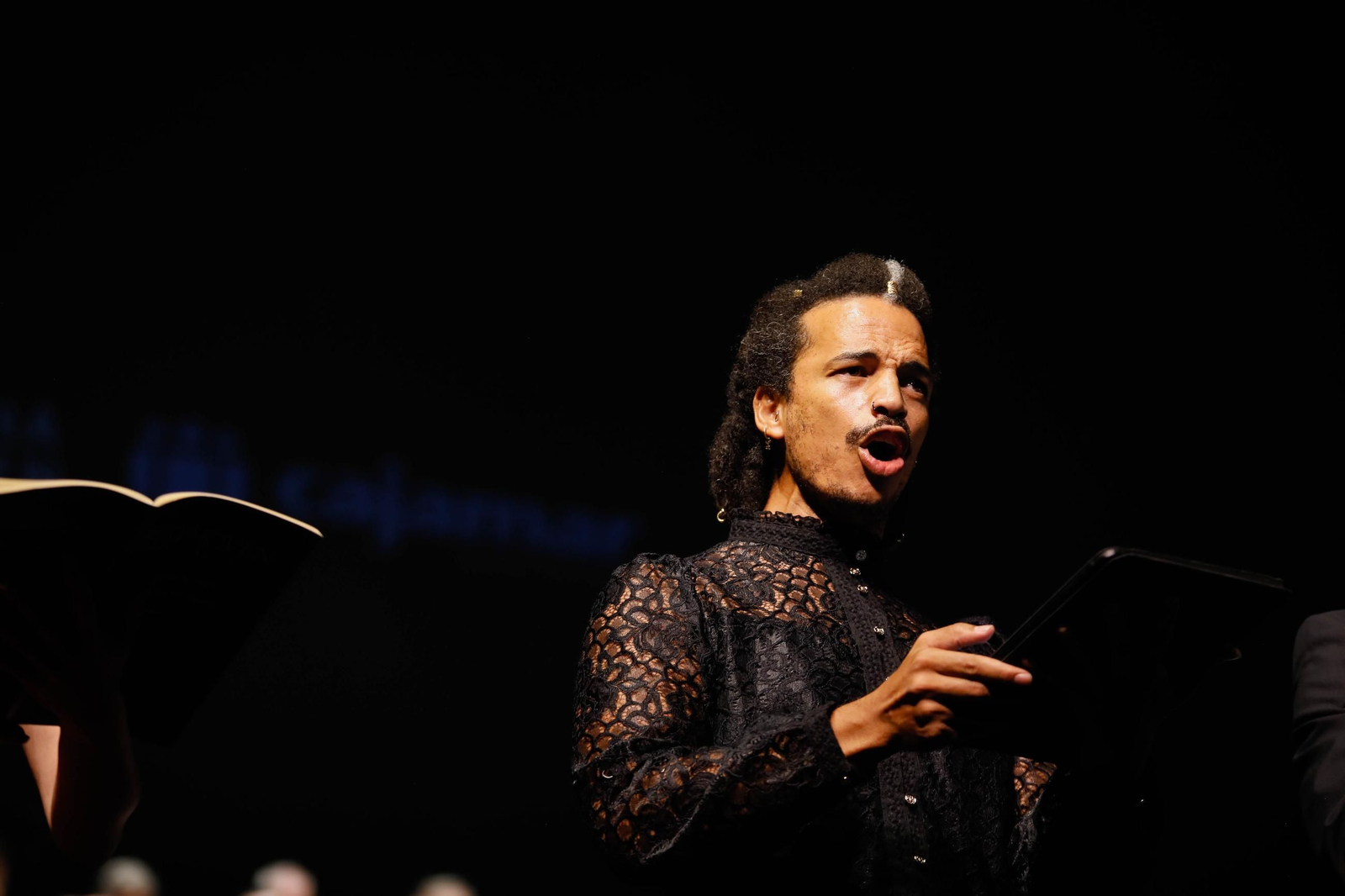 Imágenes de la novena Beethoven interpretado por la OCAL y Orfeón para Cajamar