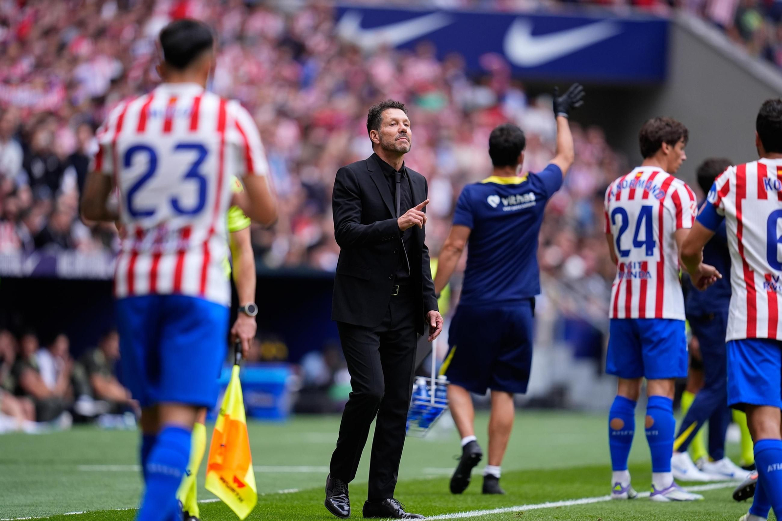 Las mejores fotos del Atlético - Real Madrid