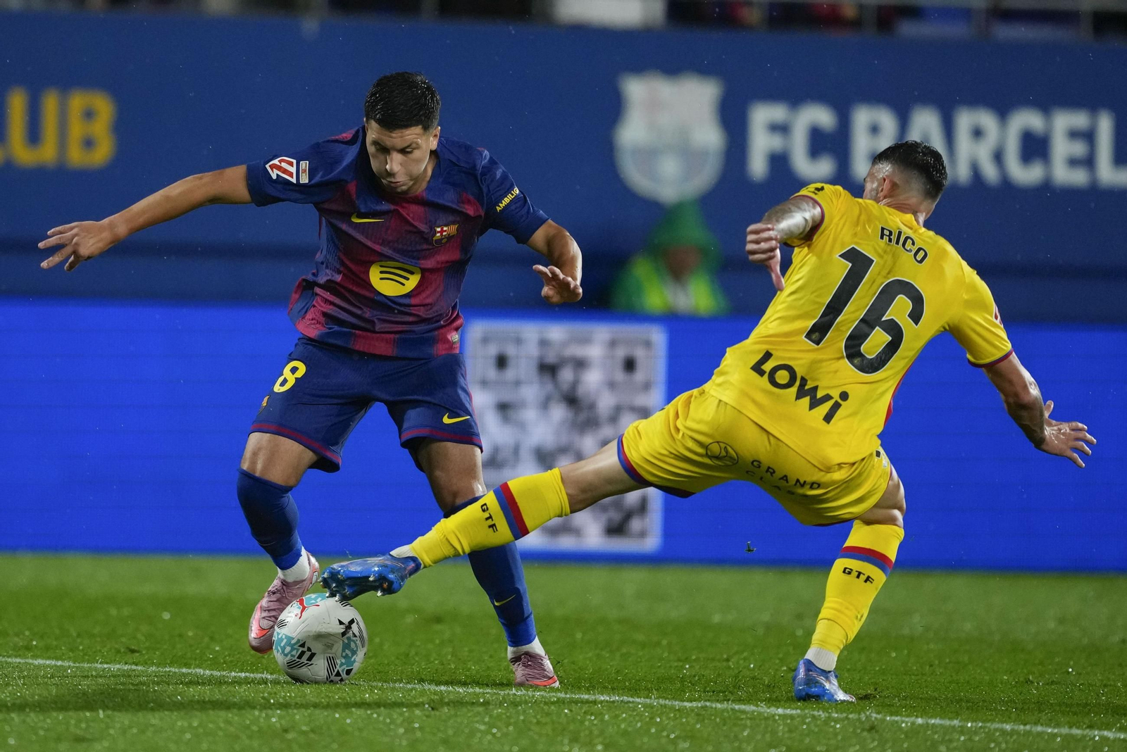 Las fotos del Barcelona-Getafe