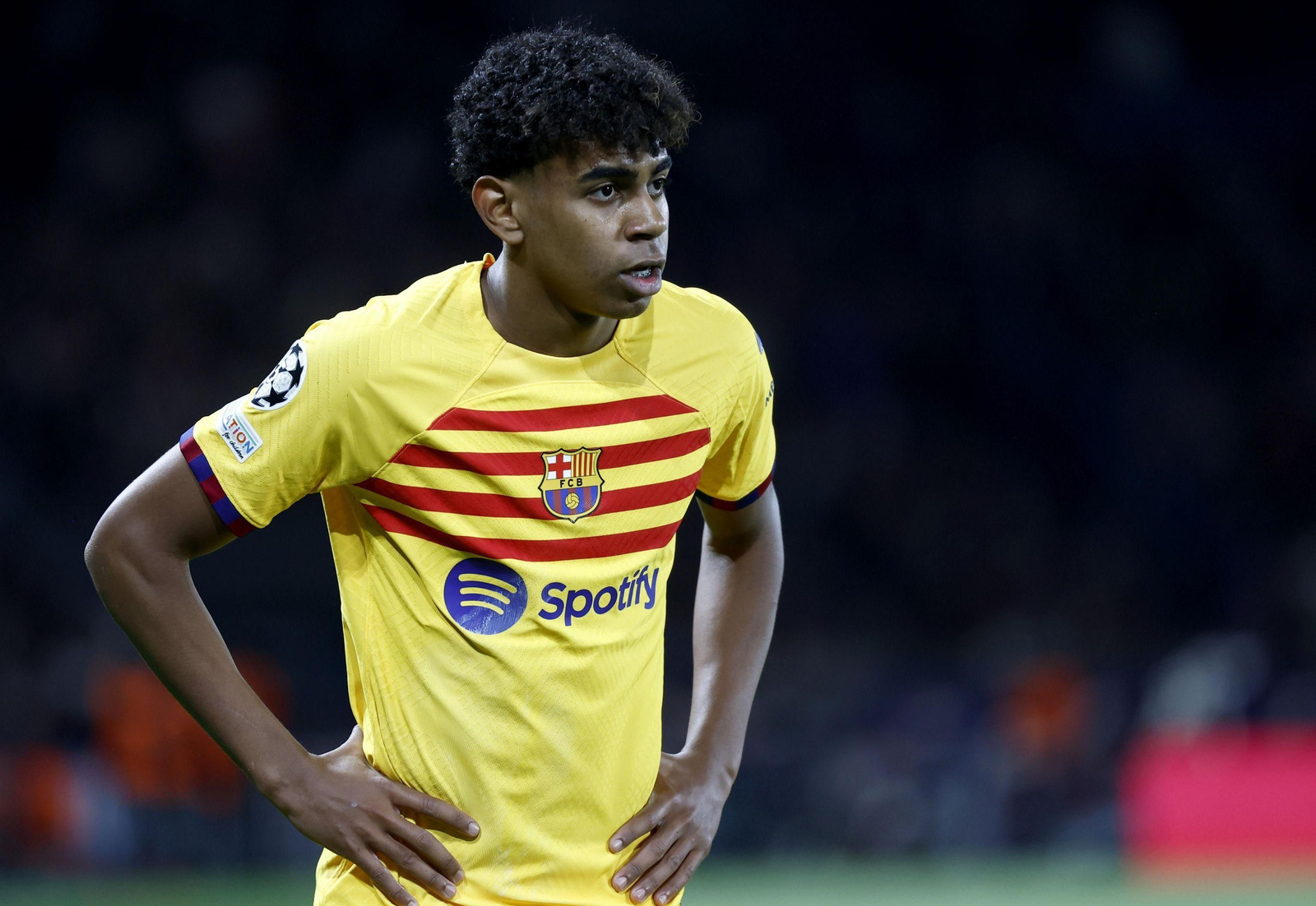 Las mejores fotos del PSG - Barcelona