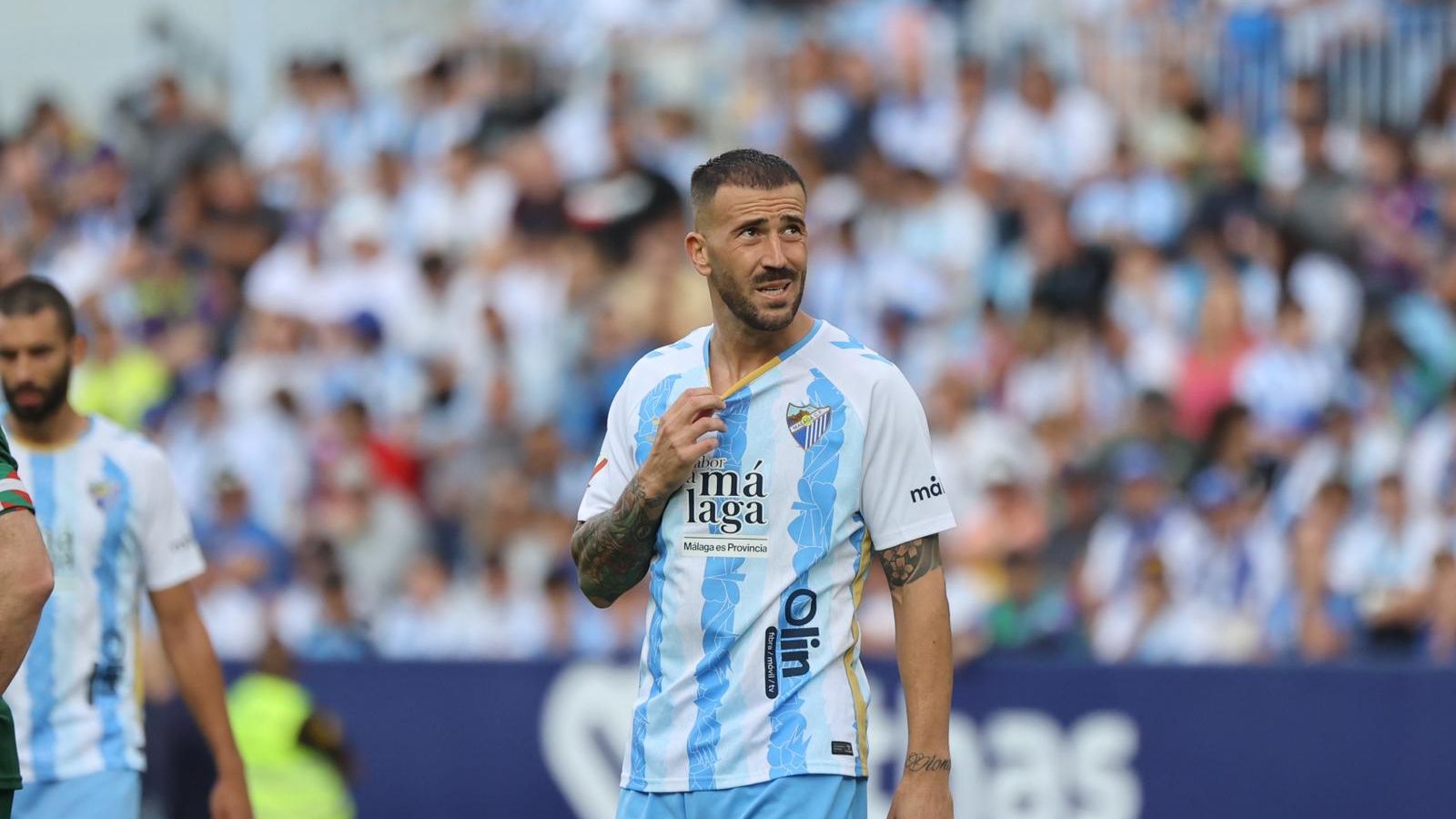 El Málaga CF - Eibar, en fotos