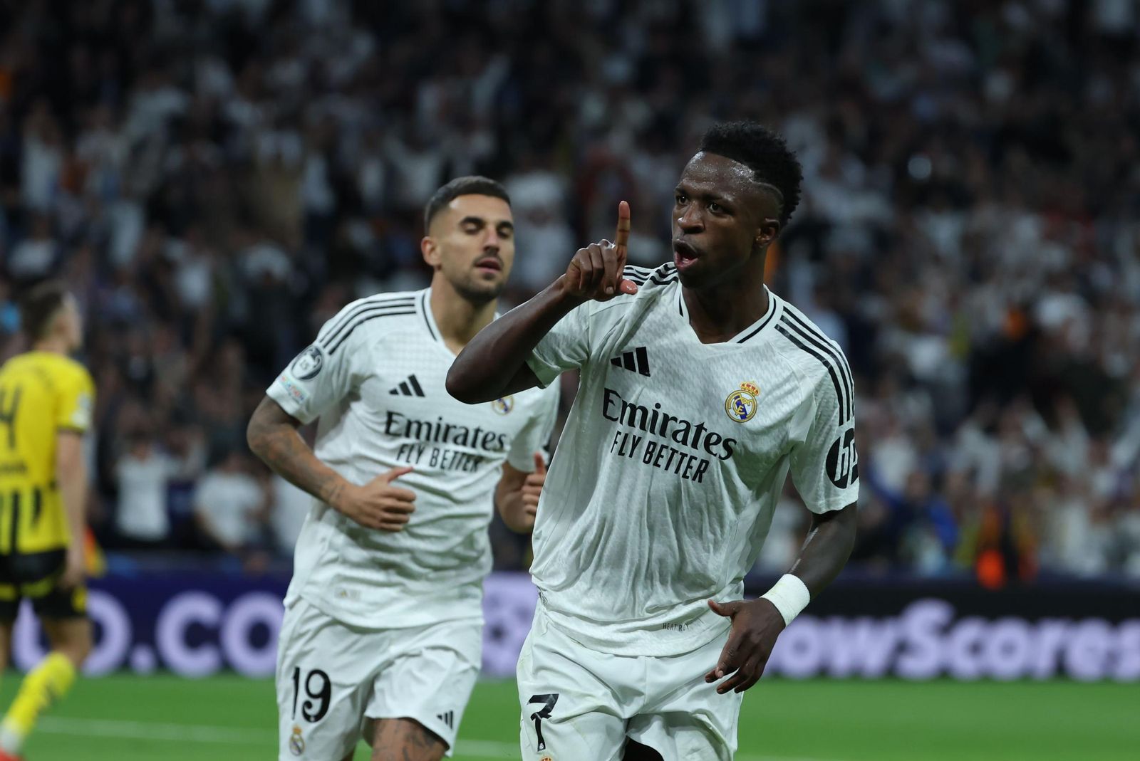 Las fotos del Real Madrid - Borussia Dortmund