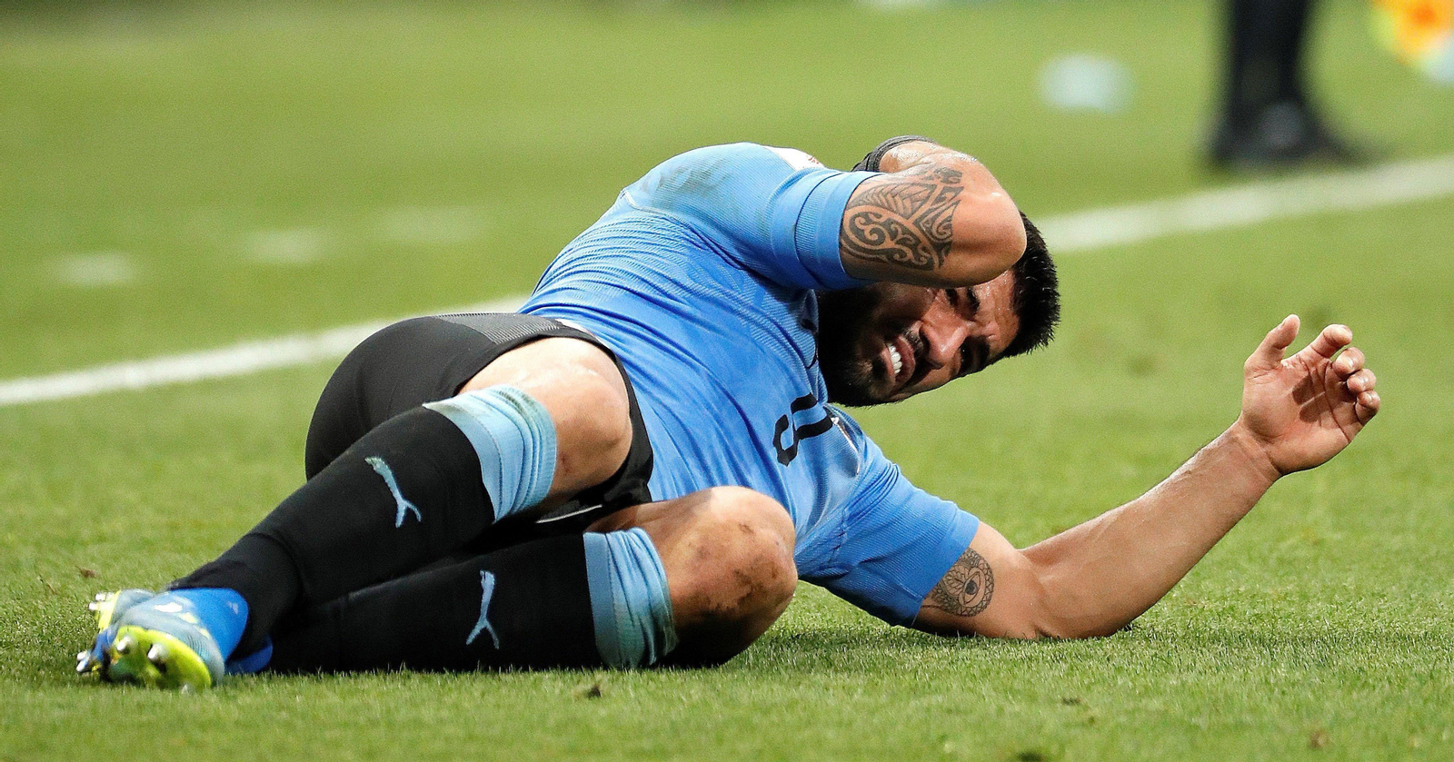 Las imágenes del Uruguay-Portugal