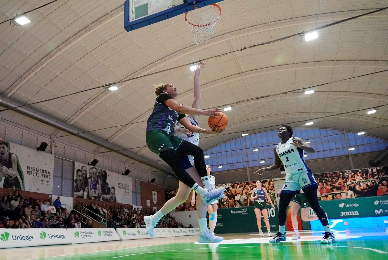 Unicaja Mijas-Leganés: Tremenda victoria con las hermanas Herlihy al frente (80-69)