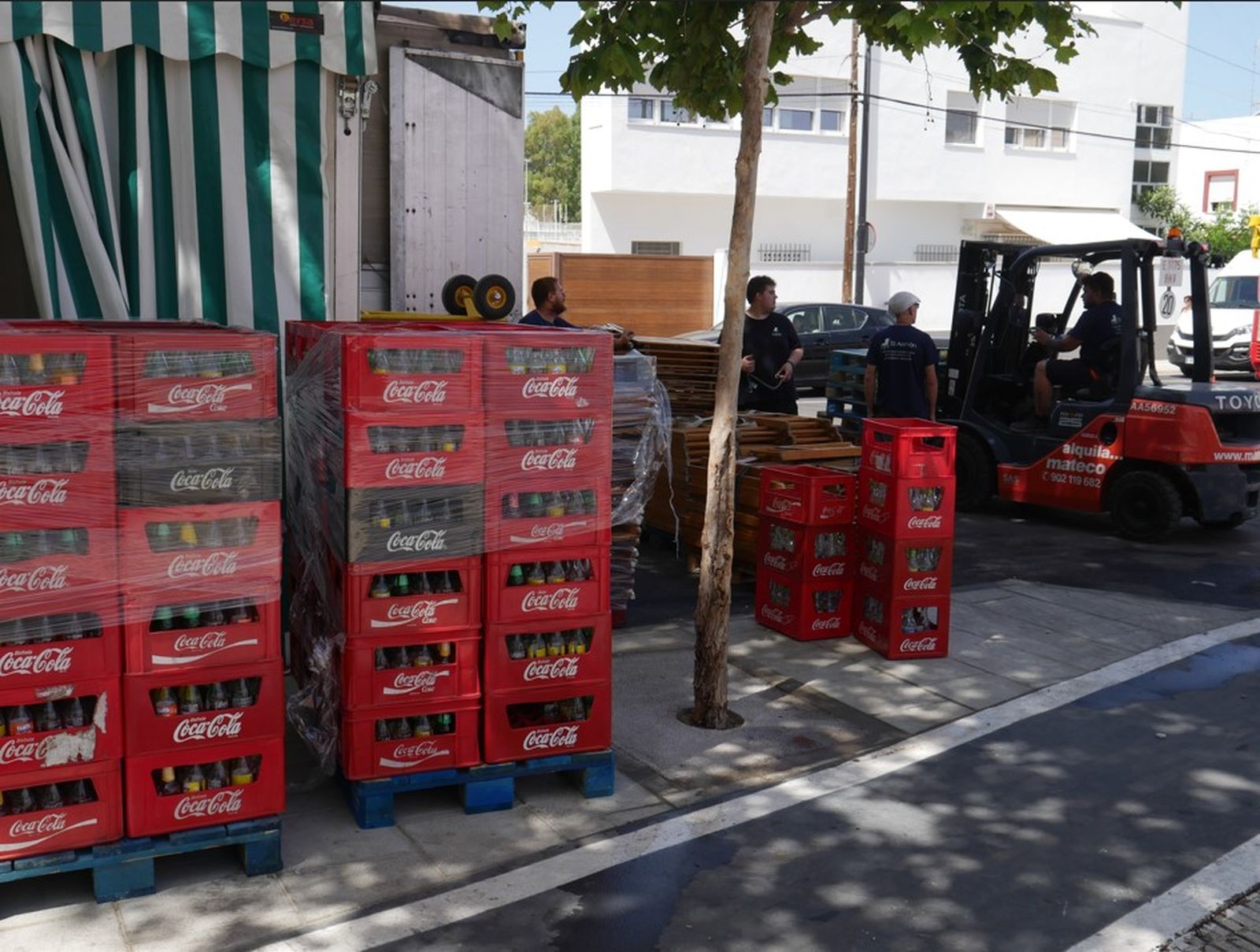 La Feria de San Fernando ya va desapareciendo del Parque