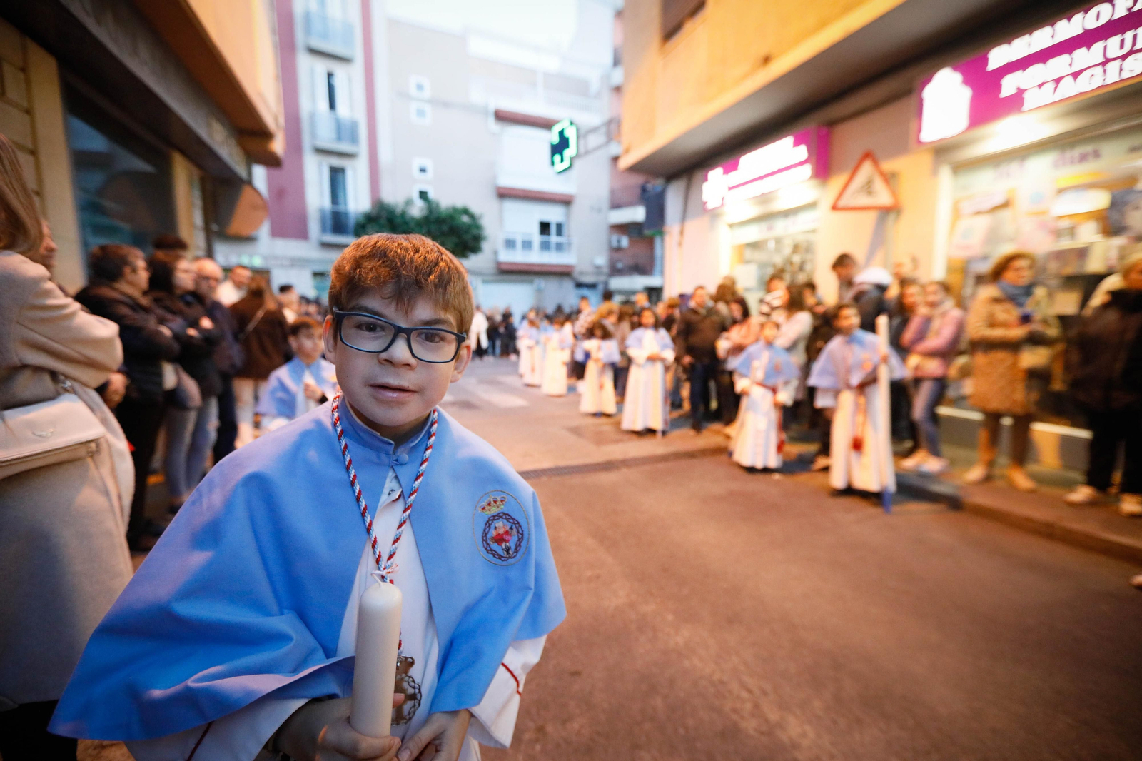 Las mejores fotos de la procesión del Amor en Almería