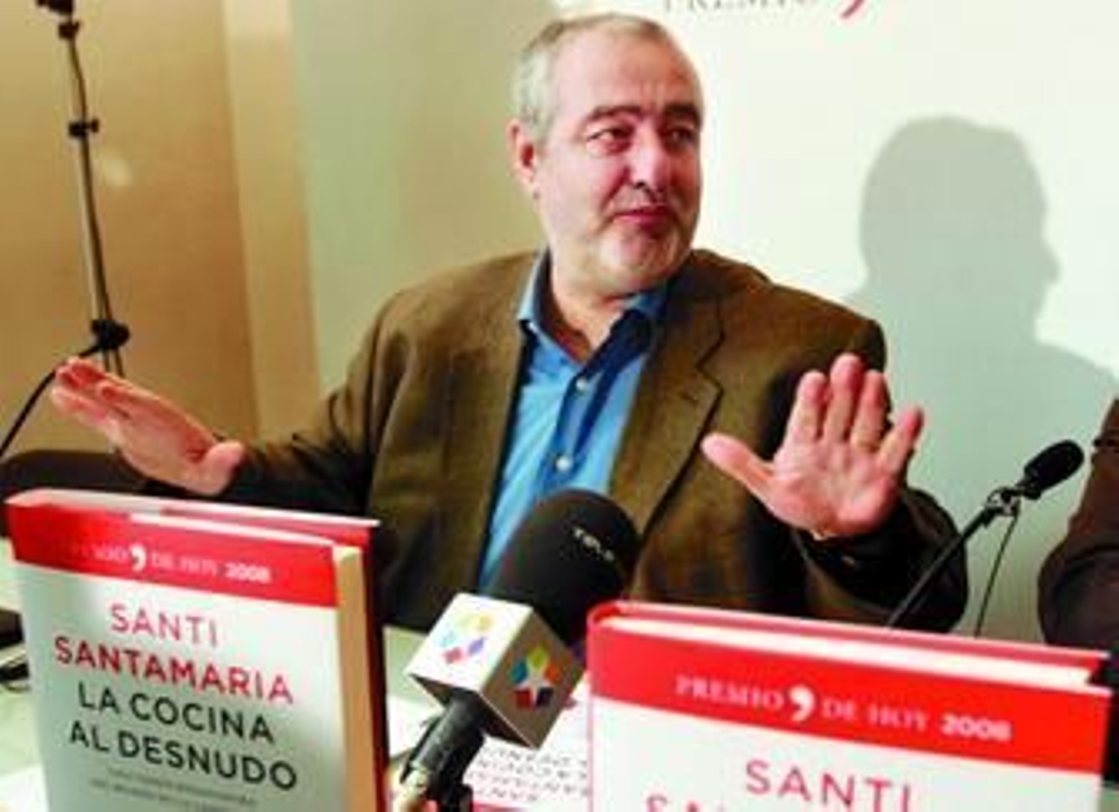 Santamaría, durante la rueda de prensa que ofreció ayer en Madrid.